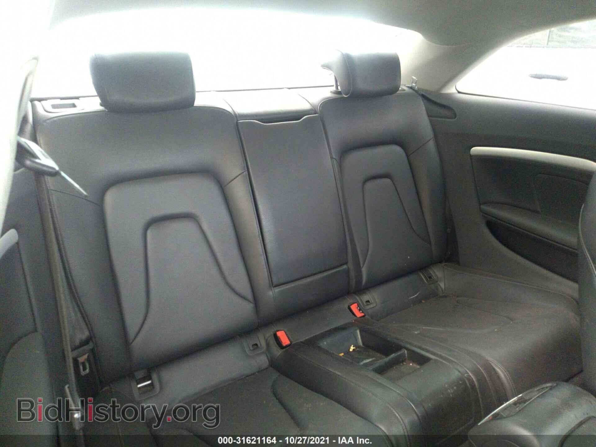 2010 AUDI A5 - VIN: WAULFAFR6AA011925 - Фото 8