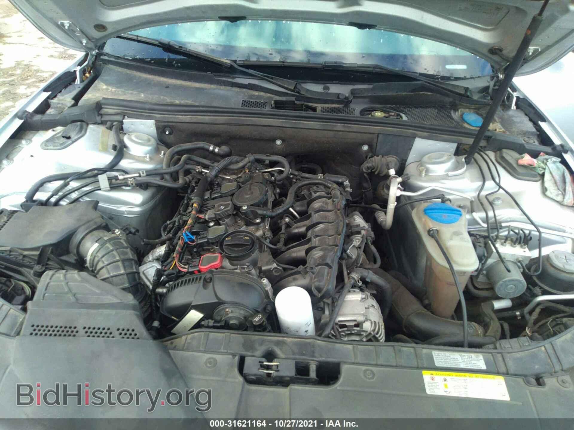 2010 AUDI A5 - VIN: WAULFAFR6AA011925 - Фото 10