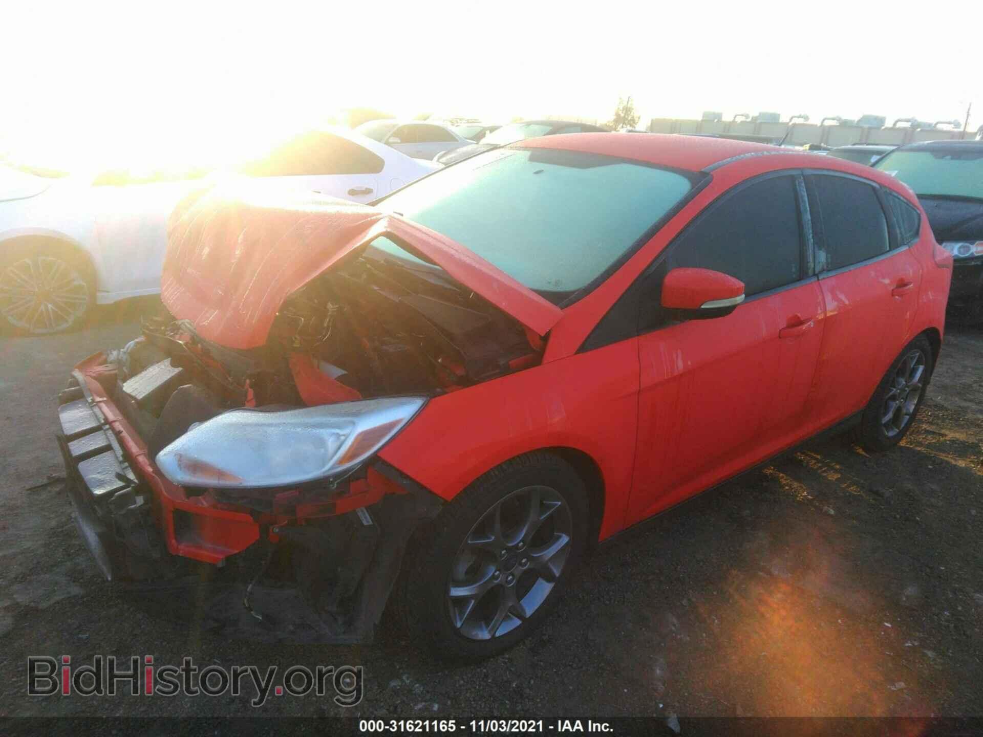 2013 FORD FOCUS - VIN: 1FADP3K2XDL152861 - Фото 2