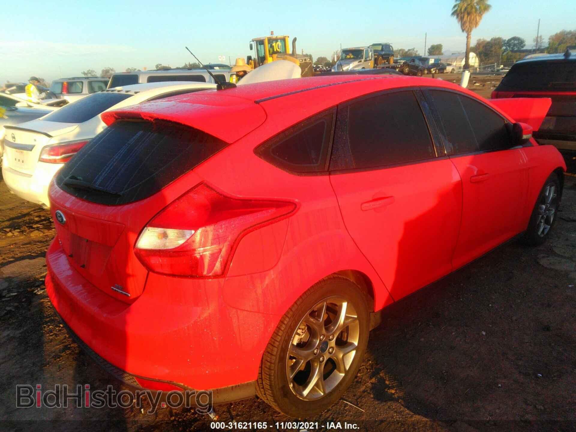 2013 FORD FOCUS - VIN: 1FADP3K2XDL152861 - Фото 4