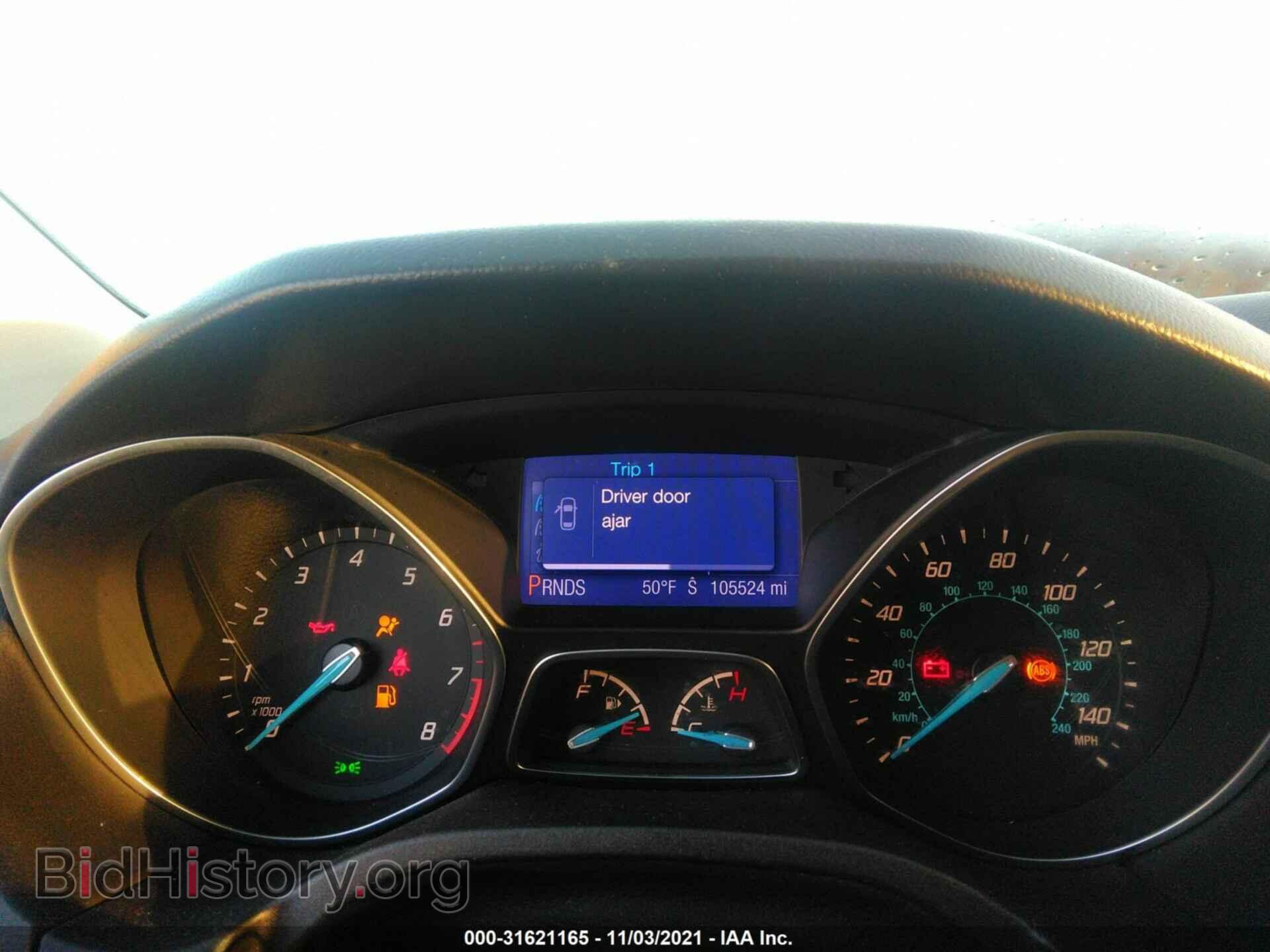 2013 FORD FOCUS - VIN: 1FADP3K2XDL152861 - Фото 7