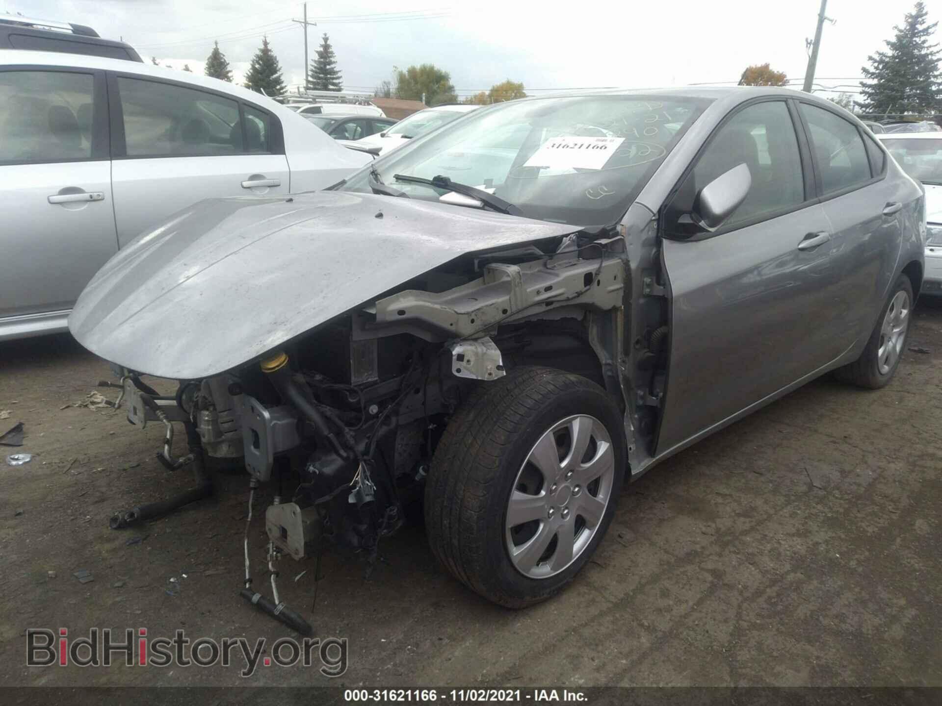 2015 DODGE DART - VIN: 1C3CDFAA3FD336890 - Фото 2