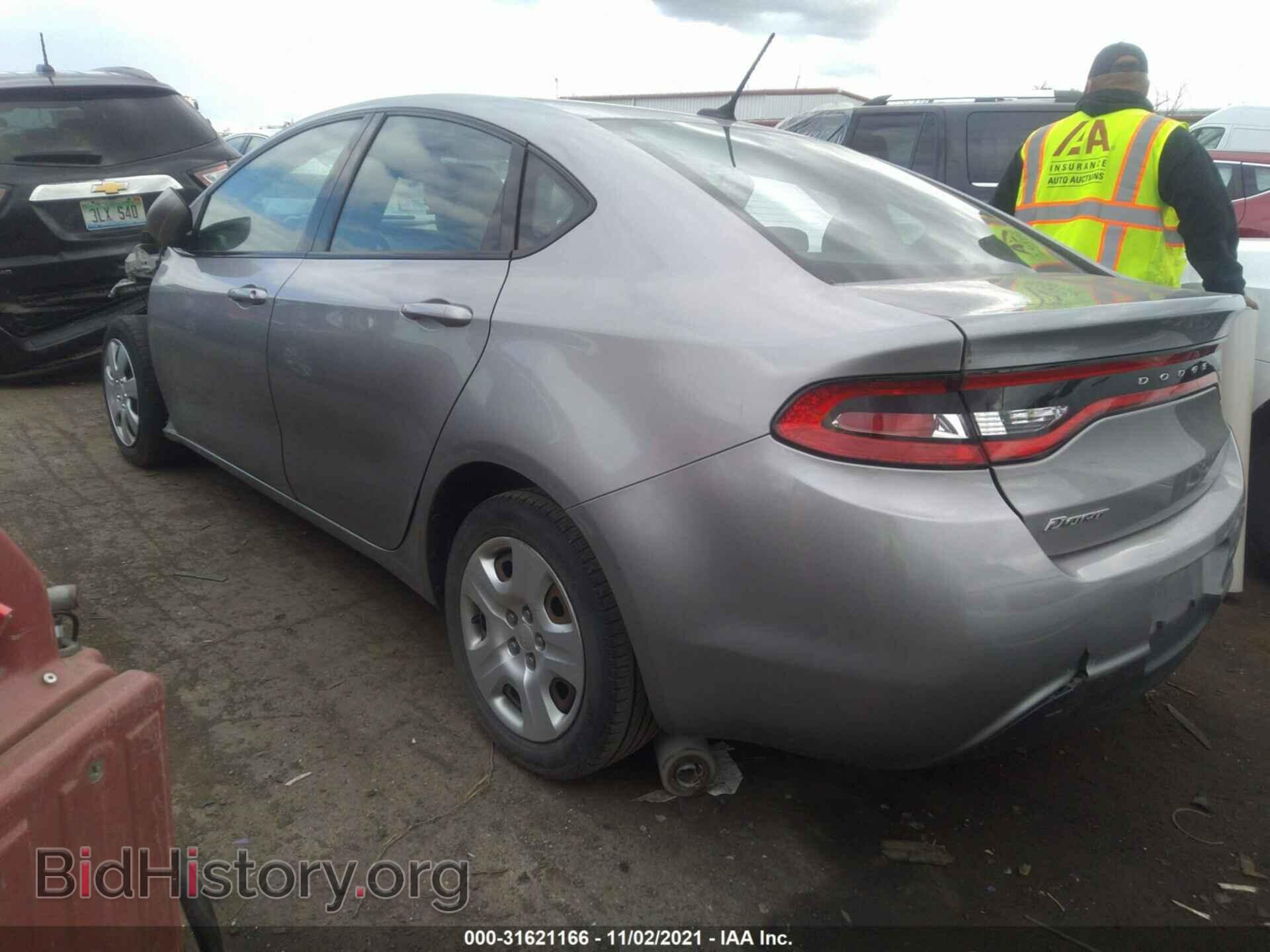 2015 DODGE DART - VIN: 1C3CDFAA3FD336890 - Фото 3