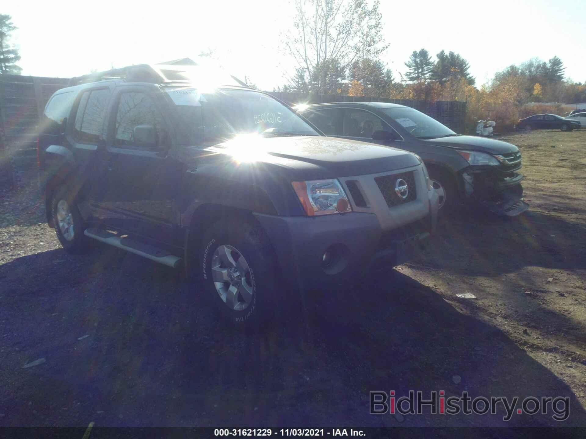 Photo 5N1AN0NU1AC505123 - NISSAN XTERRA 2010