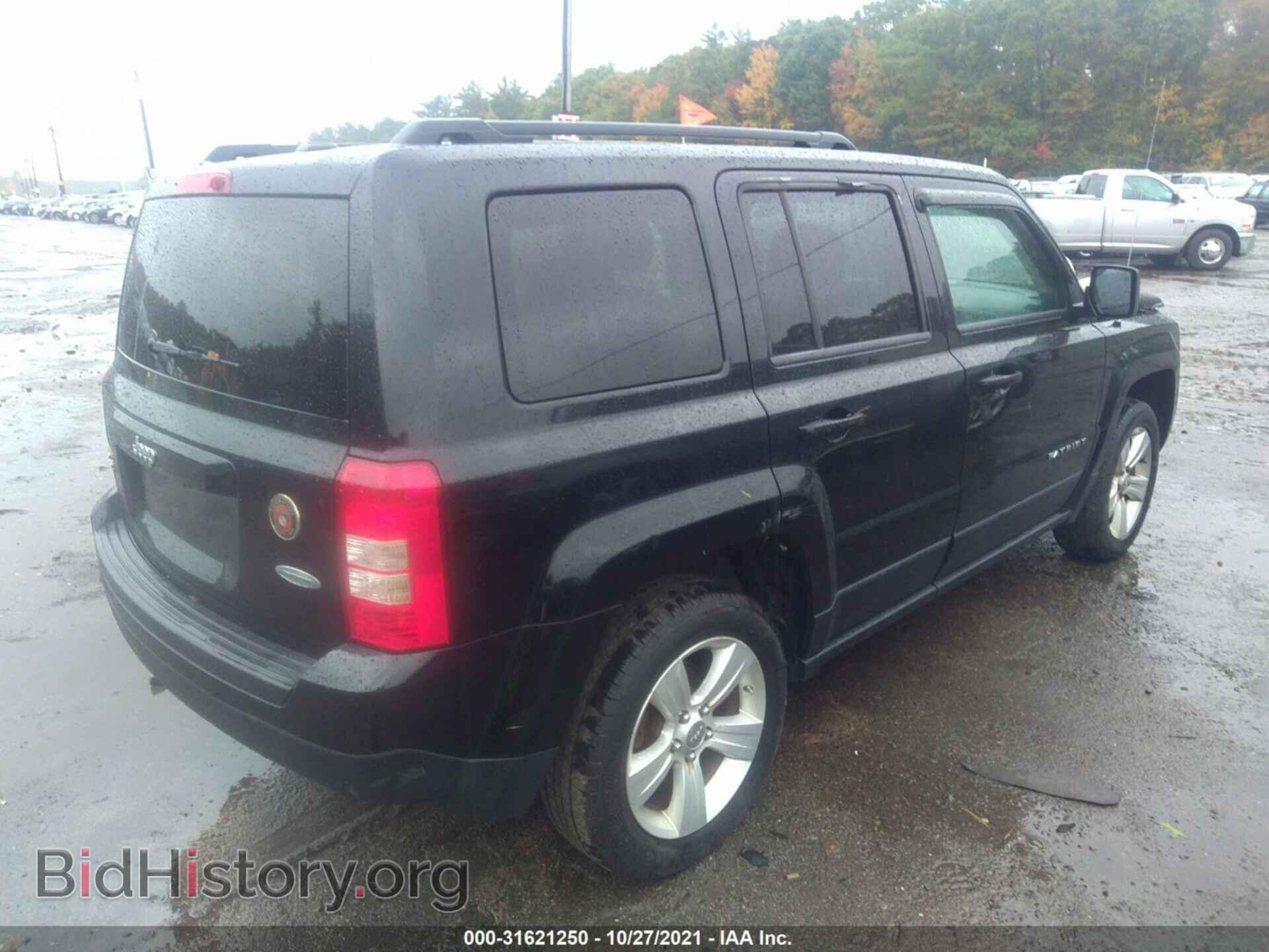 2012 JEEP PATRIOT - VIN: 1C4NJRFB2CD567159 - Фото 4