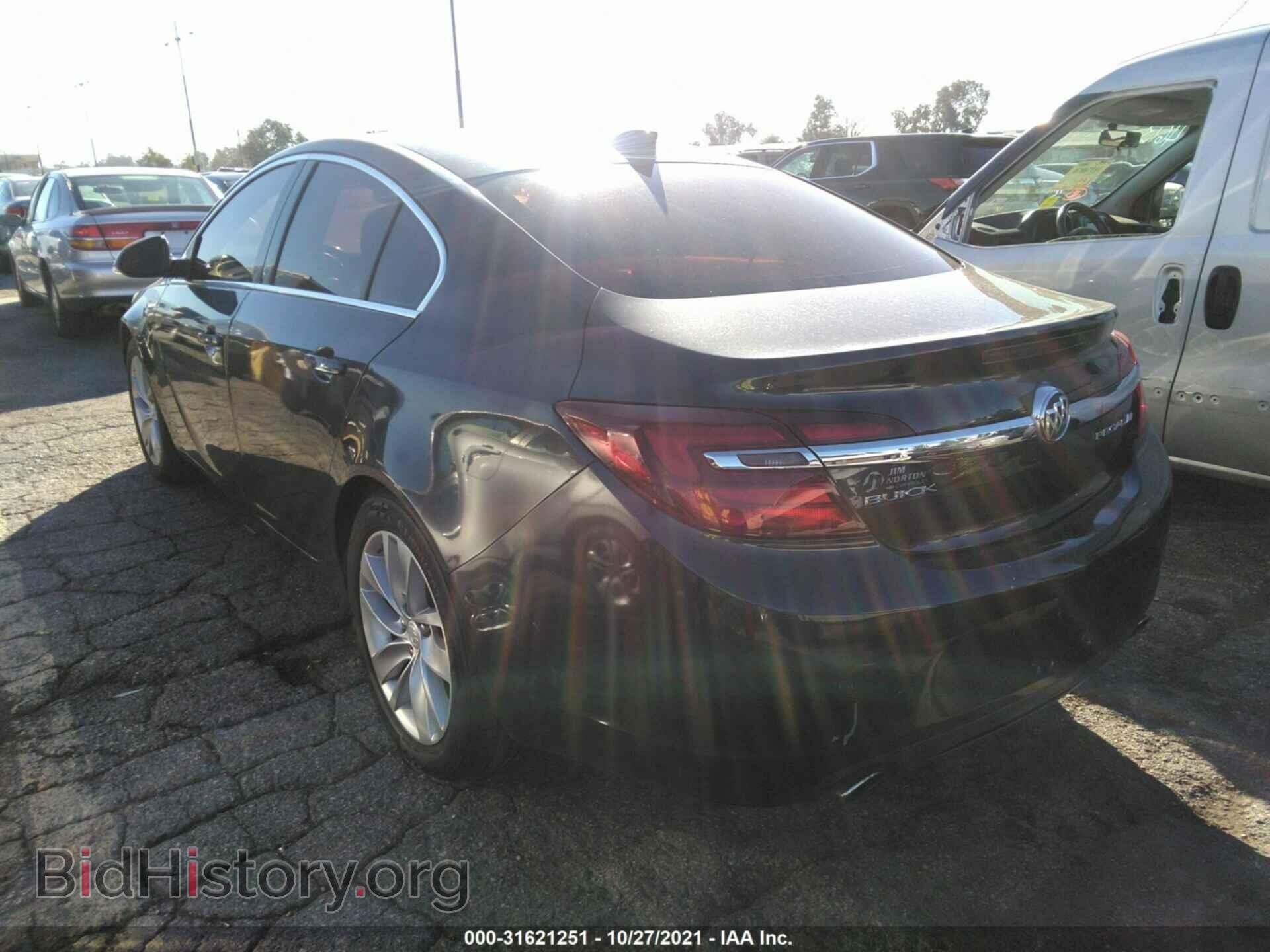 2015 BUICK REGAL - VIN: 2G4GN5EX2F9193684 - Фото 3