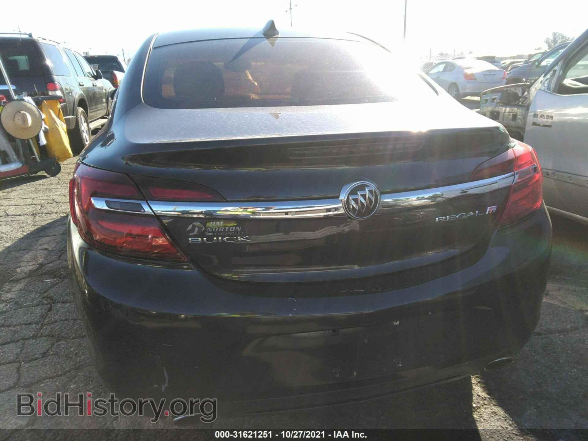 2015 BUICK REGAL - VIN: 2G4GN5EX2F9193684 - Фото 6