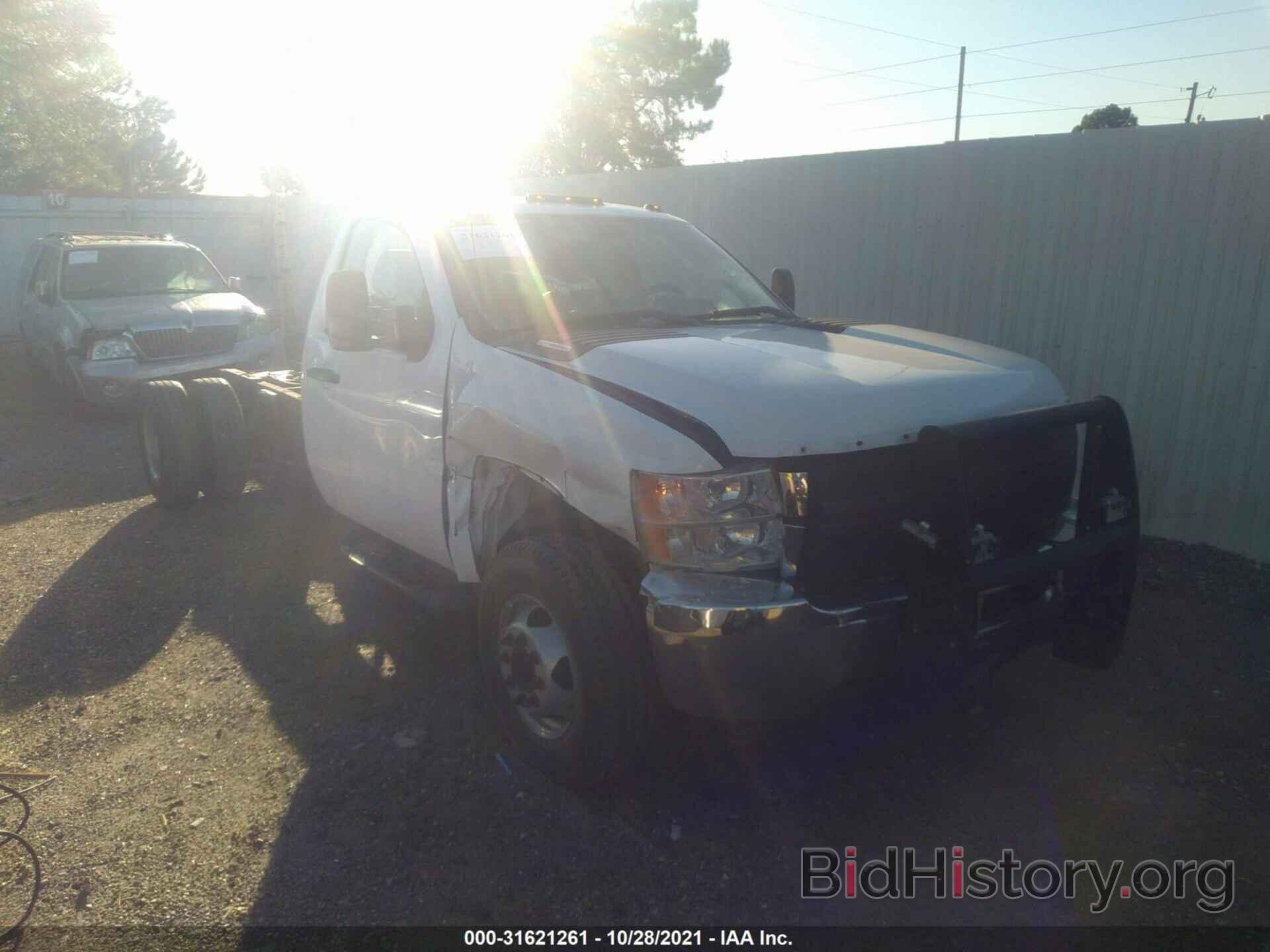 Photo 1GB3CZCL3CF199338 - CHEVROLET SILVERADO 3500HD 2012