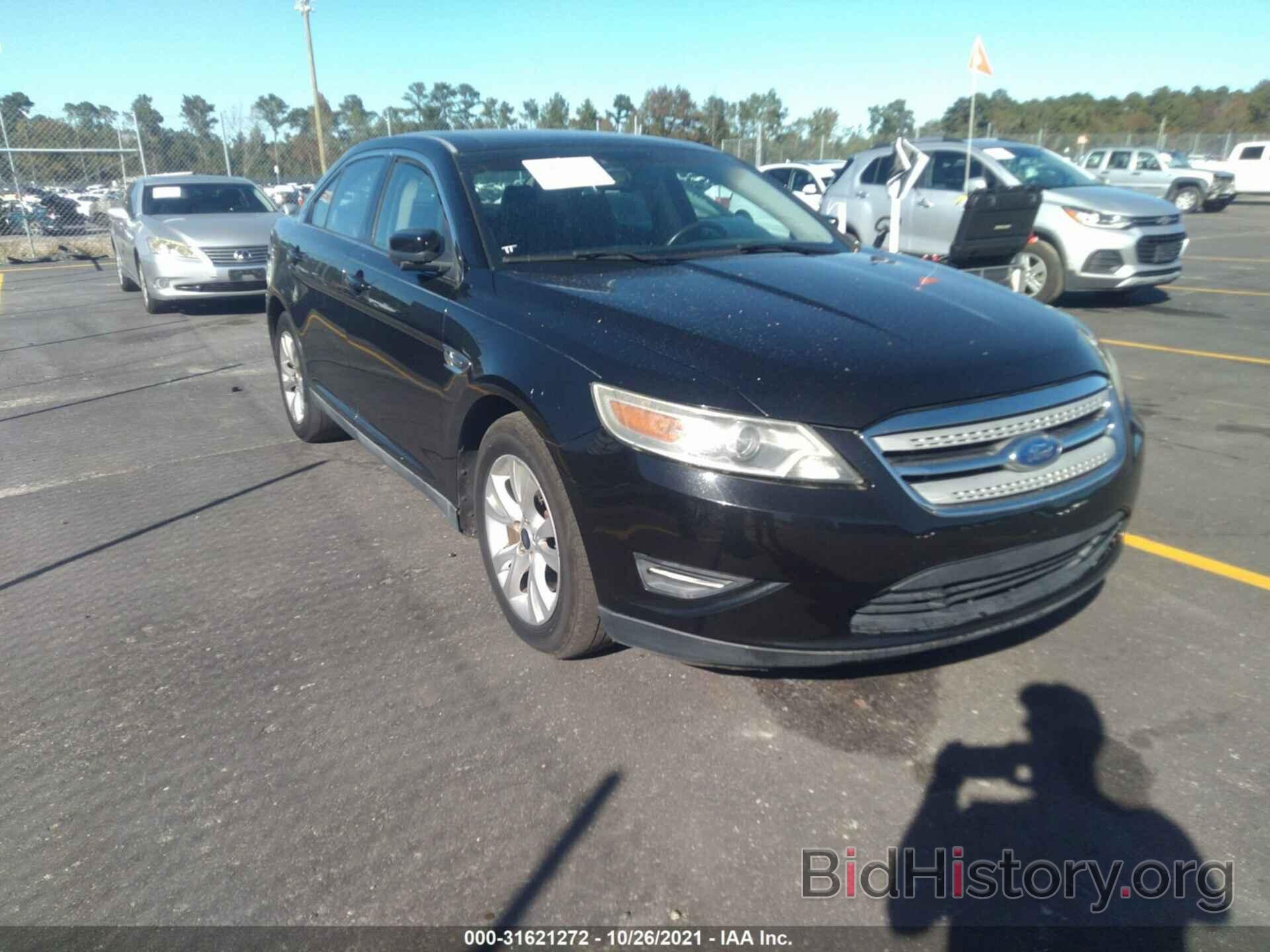 Photo 1FAHP2EW4BG166769 - FORD TAURUS 2011