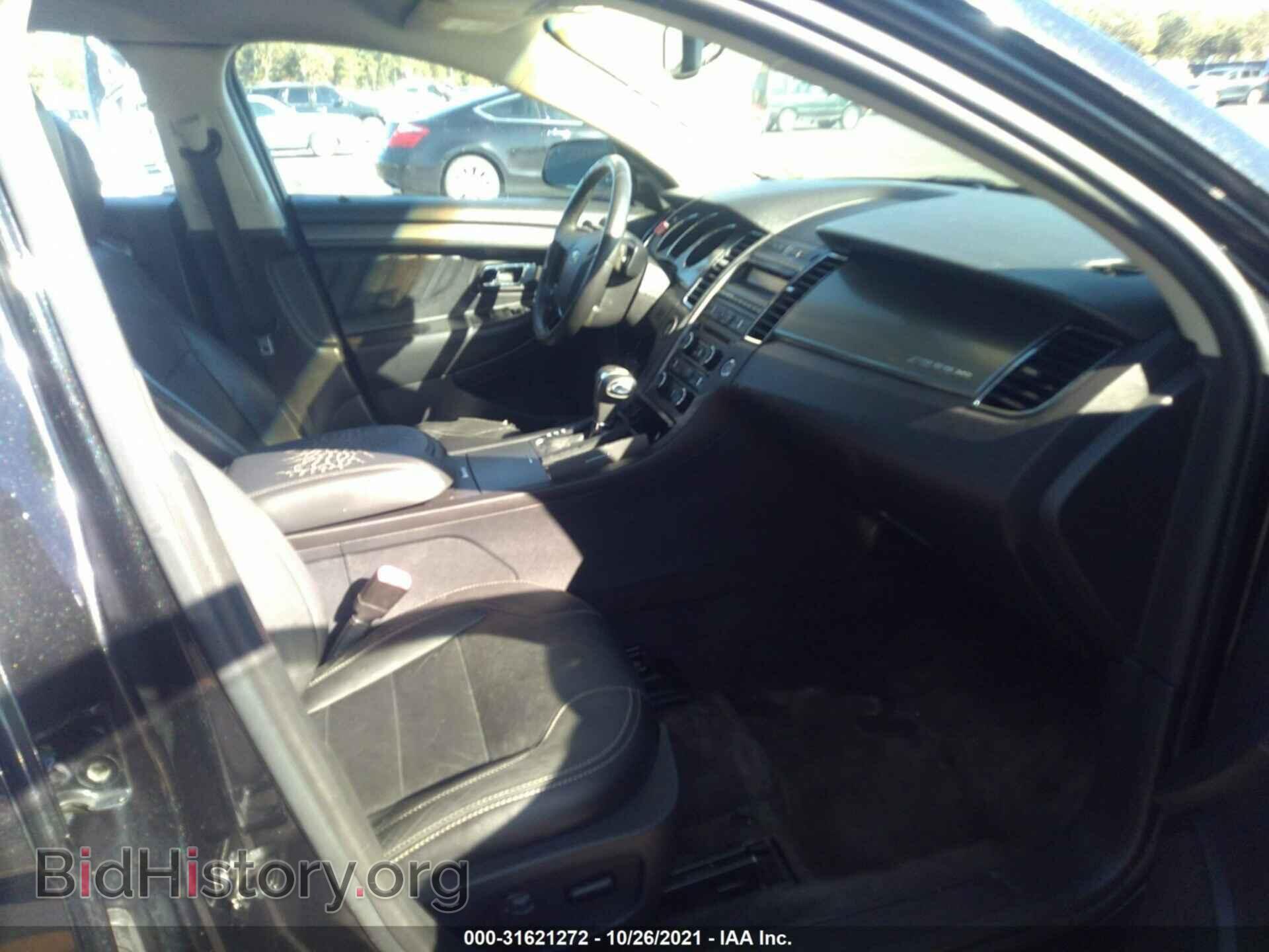 2011 FORD TAURUS - VIN: 1FAHP2EW4BG166769 - Фото 5