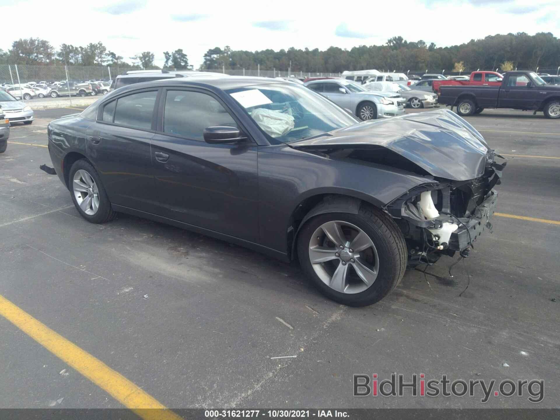Photo 2C3CDXHG8HH562378 - DODGE CHARGER 2017