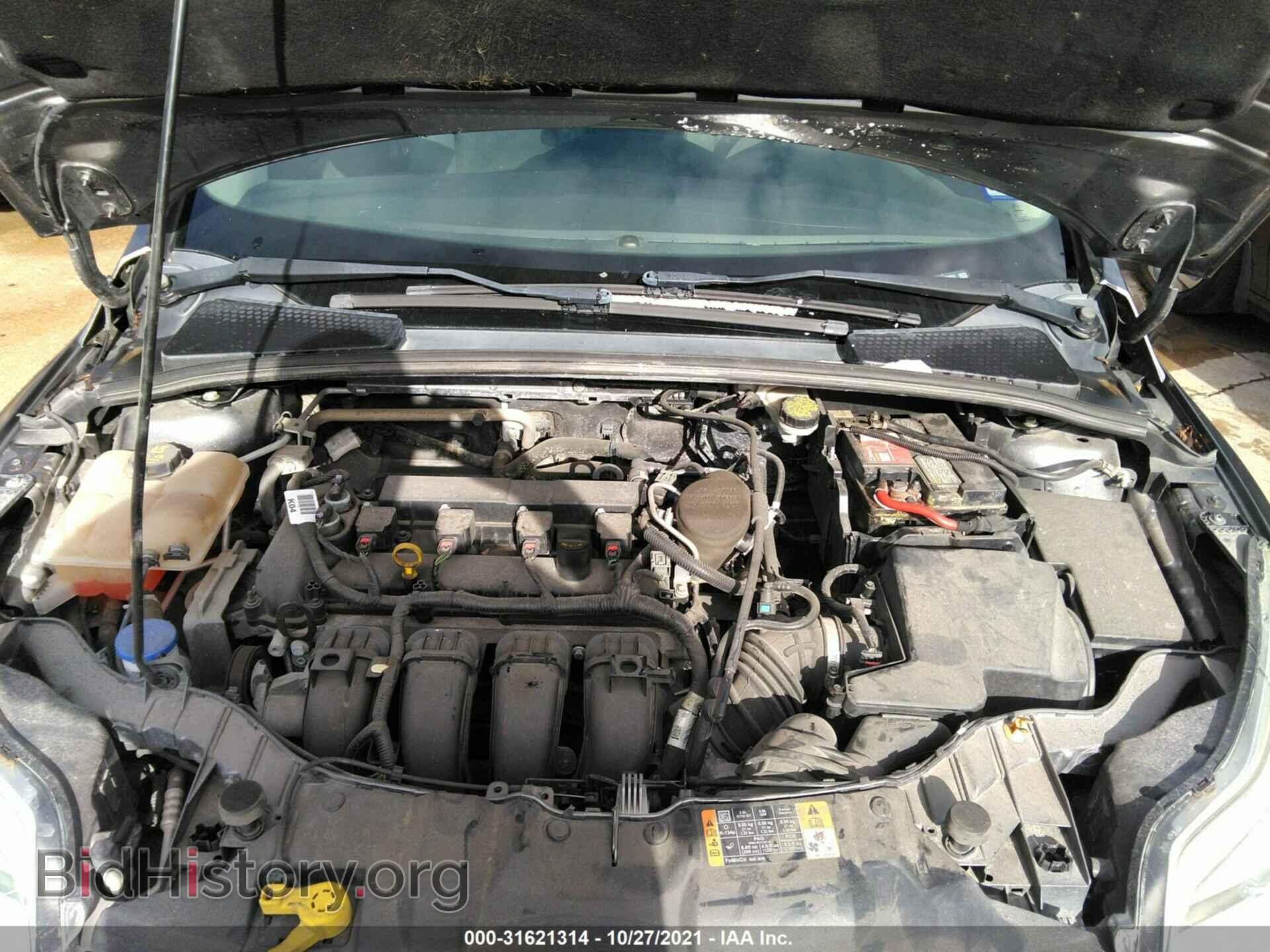 2014 FORD FOCUS - VIN: 1FADP3E24EL447533 - Фото 10