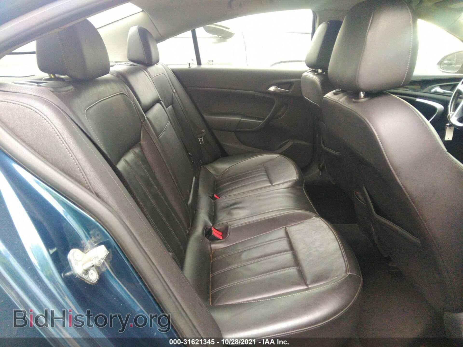 2011 BUICK REGAL - VIN: W04GN5EC2B1006616 - Фото 8