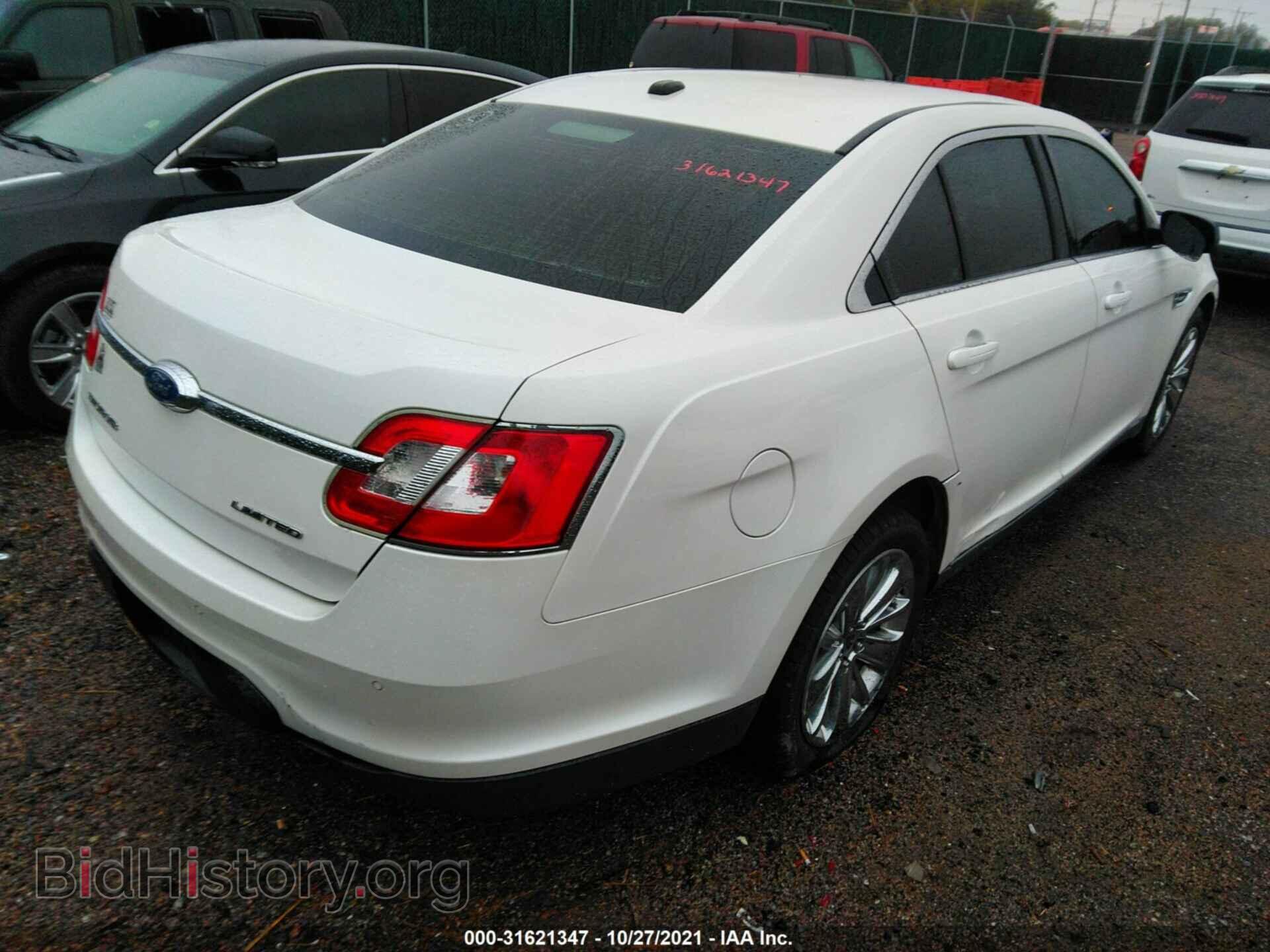 2010 FORD TAURUS - VIN: 1FAHP2FW3AG134537 - Photo 4