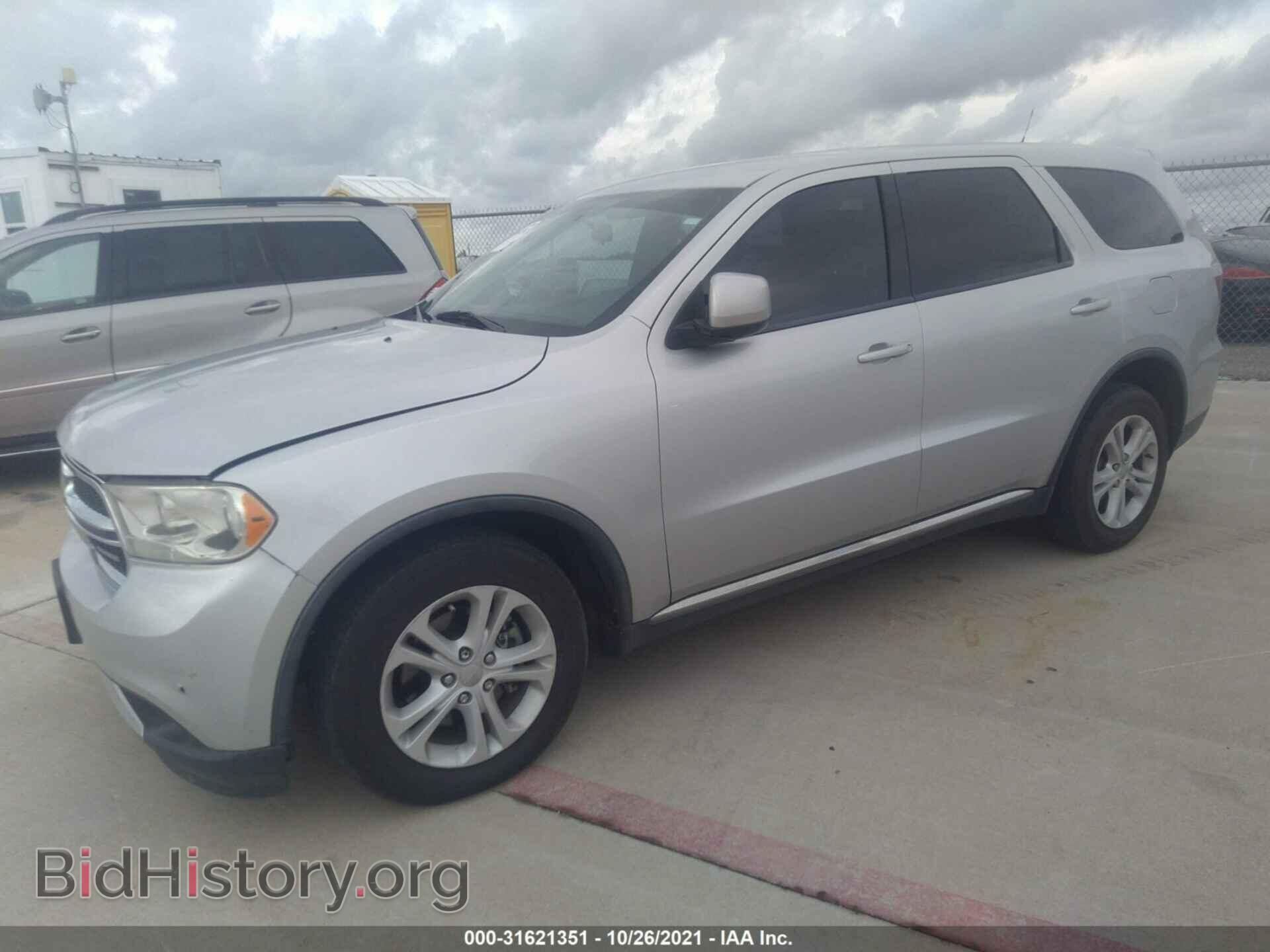 2011 DODGE DURANGO - VIN: 1D4RE2GG3BC639632 - Фото 2