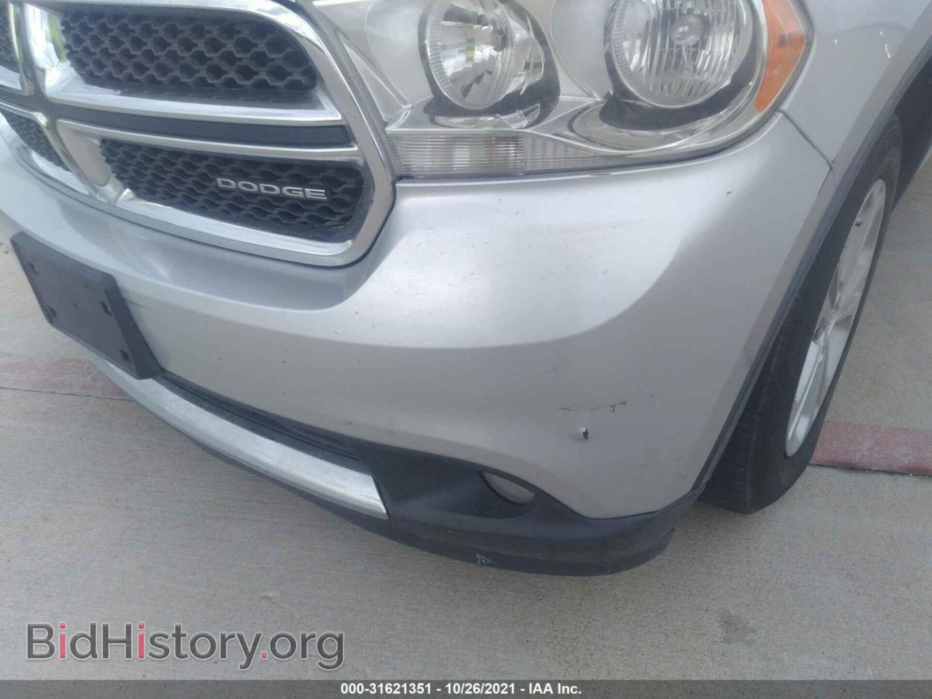 2011 DODGE DURANGO - VIN: 1D4RE2GG3BC639632 - Фото 6