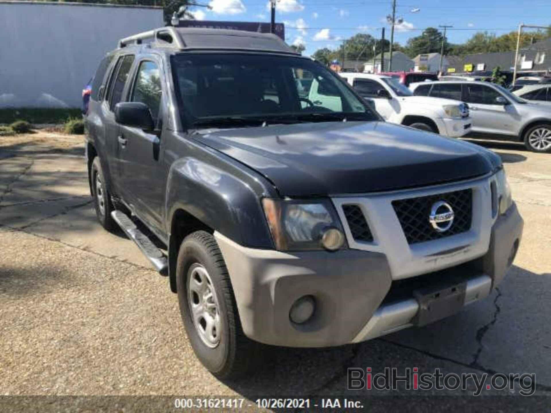 Photo 5N1AN0NW4AC509426 - NISSAN XTERRA 2010