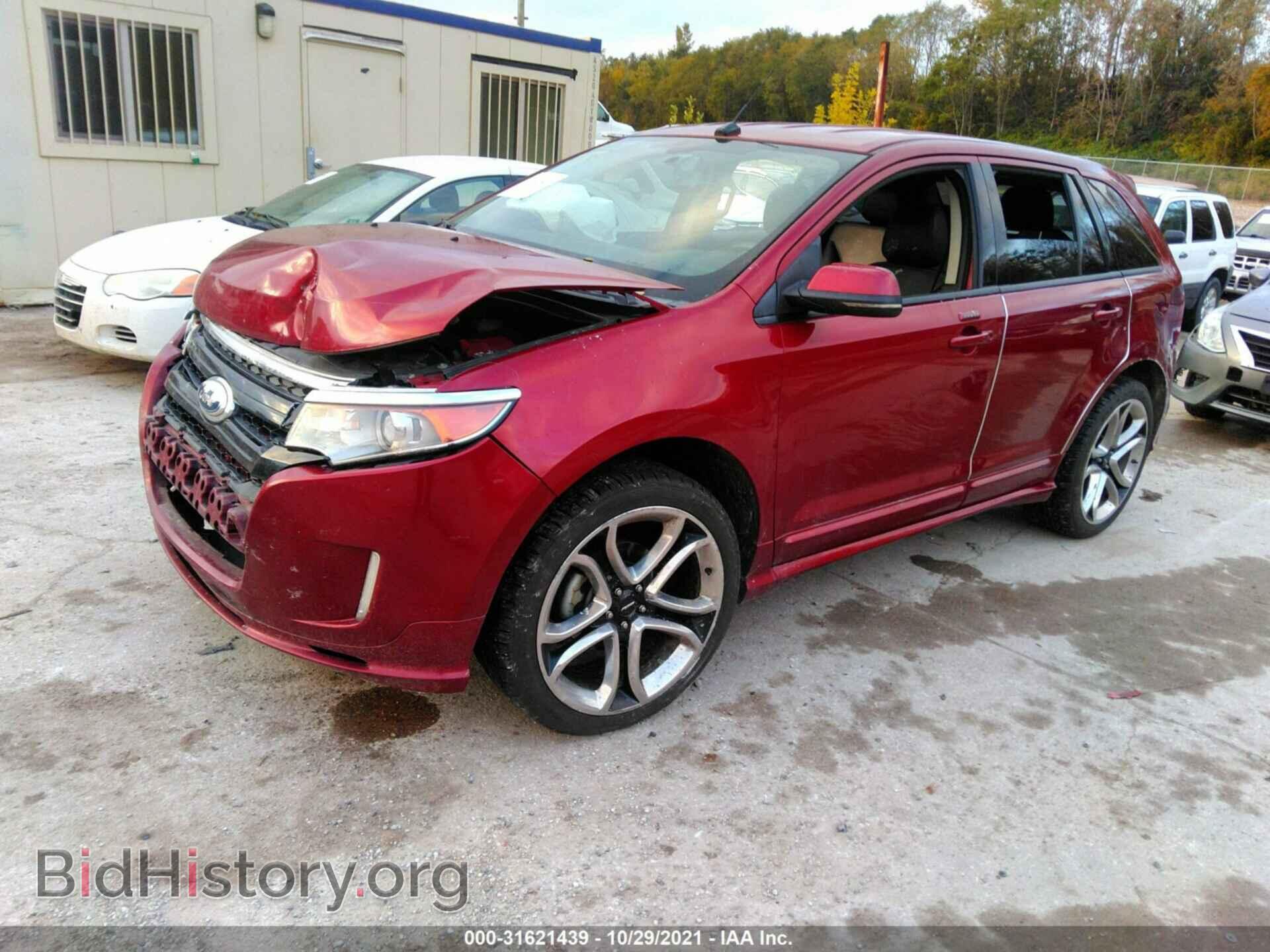 2013 FORD EDGE - VIN: 2FMDK4AKXDBC06574 - Photo 2