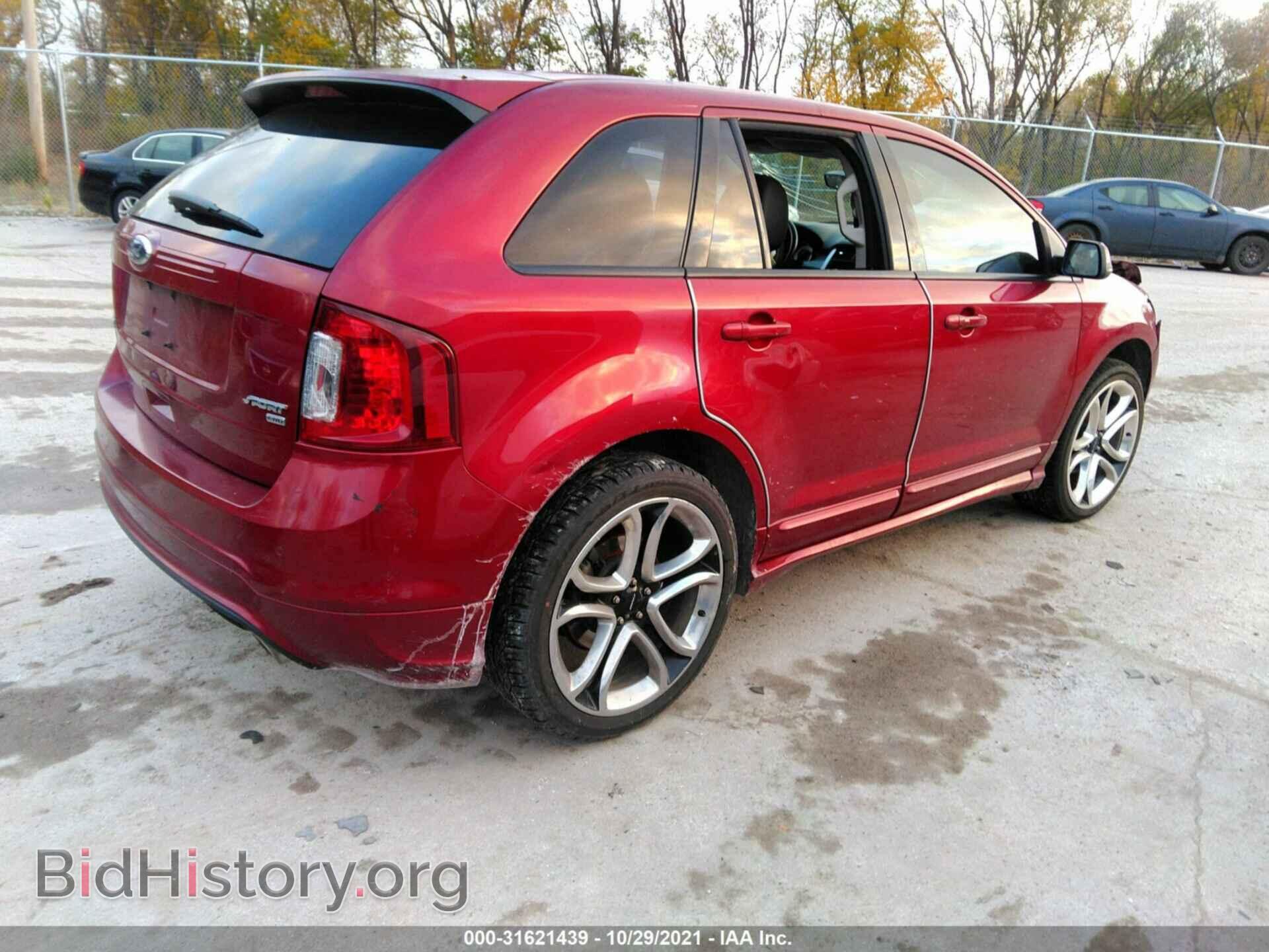 2013 FORD EDGE - VIN: 2FMDK4AKXDBC06574 - Photo 4
