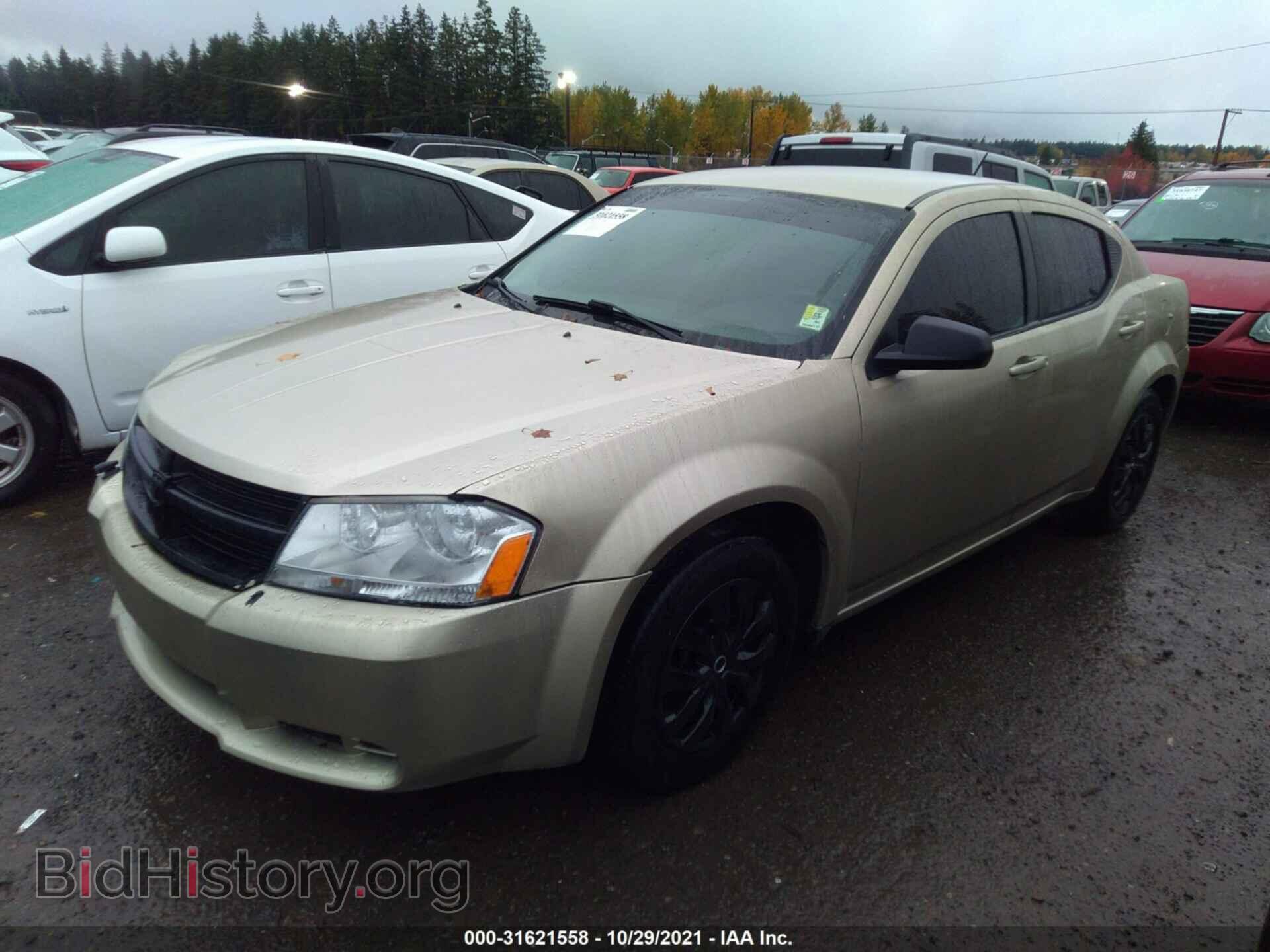 2010 DODGE AVENGER - VIN: 1B3CC4FBXAN120799 - Фото 2