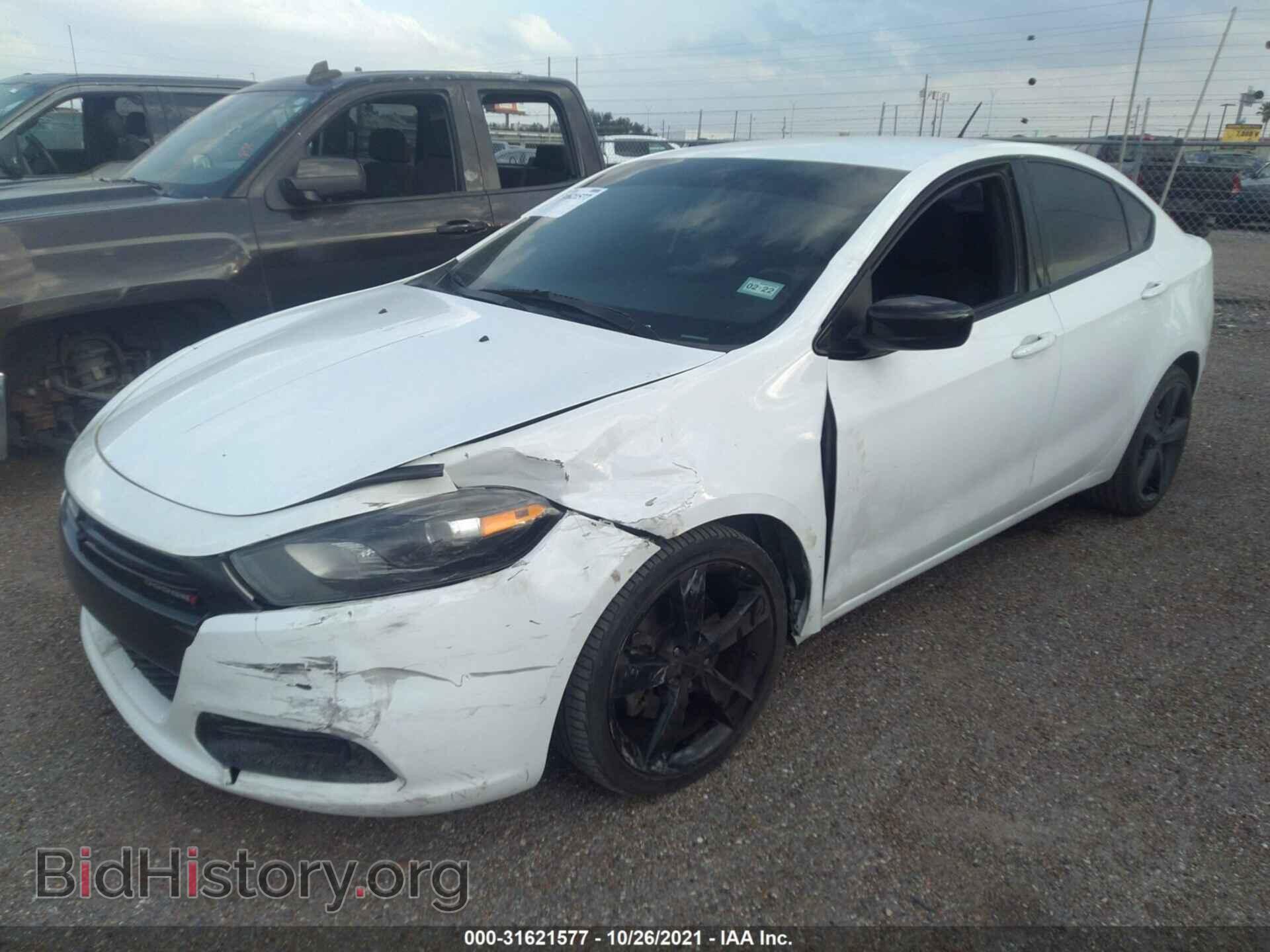 2016 DODGE DART - VIN: 1C3CDFBB3GD608086 - Photo 2