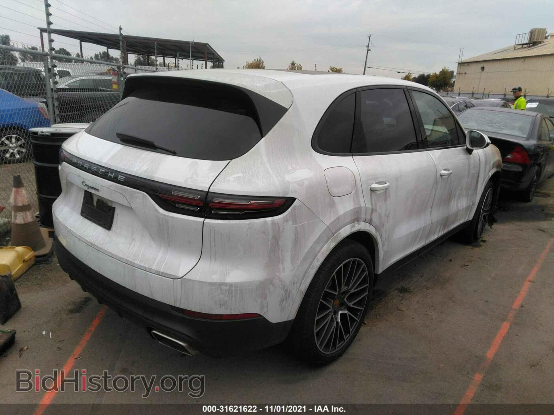 2019 PORSCHE CAYENNE - VIN: WP1AA2AY9KDA04334 - Photo 4