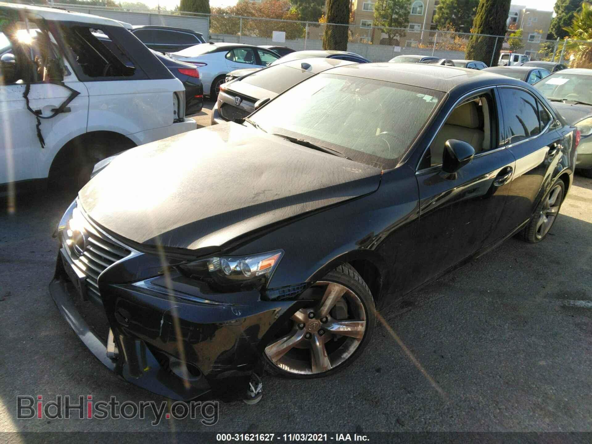 2014 LEXUS IS 350 - VIN: JTHBE1D28E5010358 - Фото 2