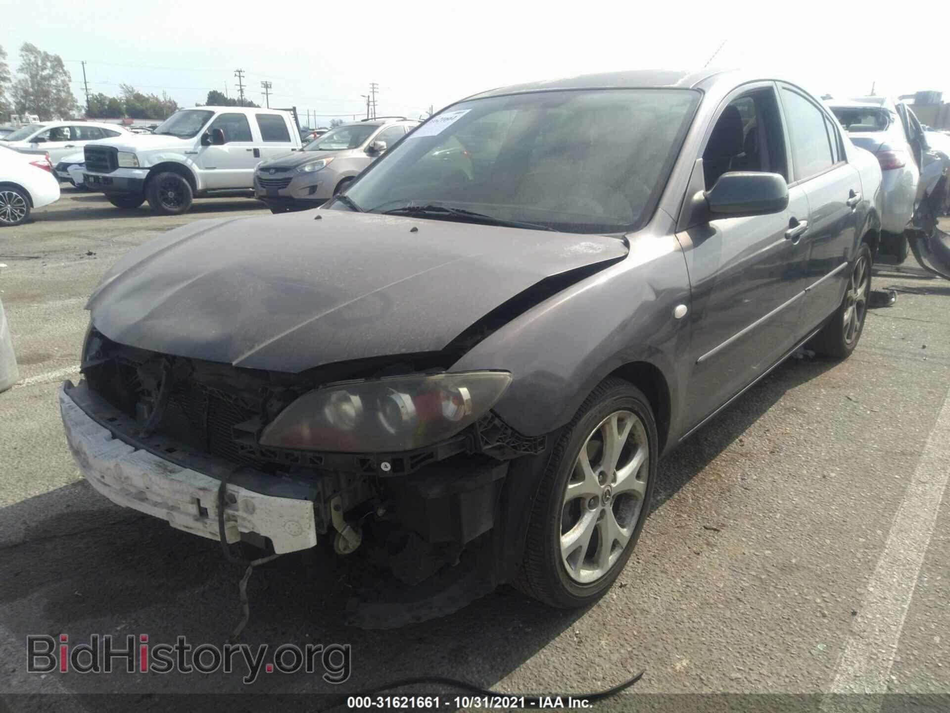 2009 MAZDA MAZDA3 - VIN: JM1BK32G691248811 - Фото 2