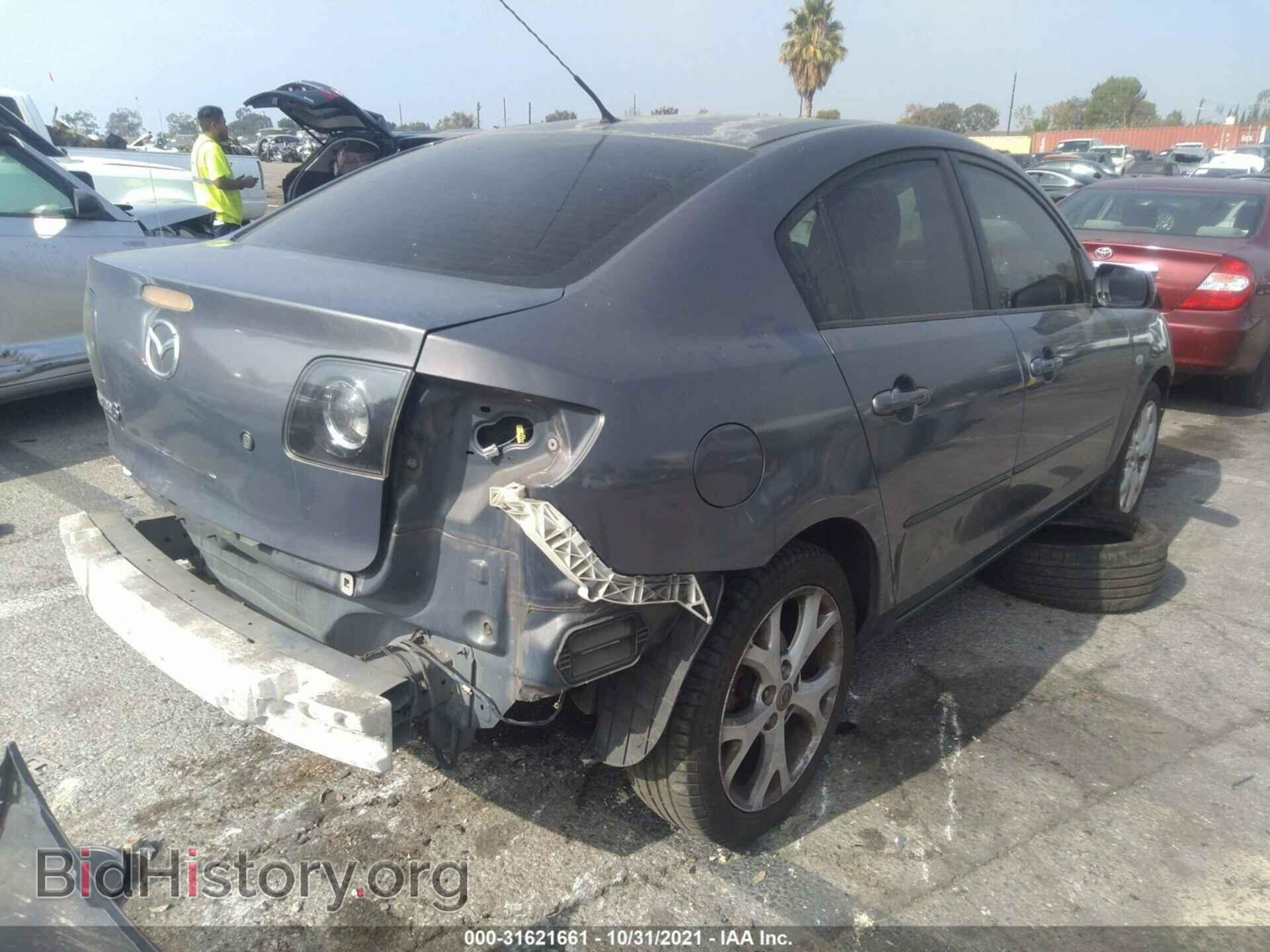 2009 MAZDA MAZDA3 - VIN: JM1BK32G691248811 - Фото 4