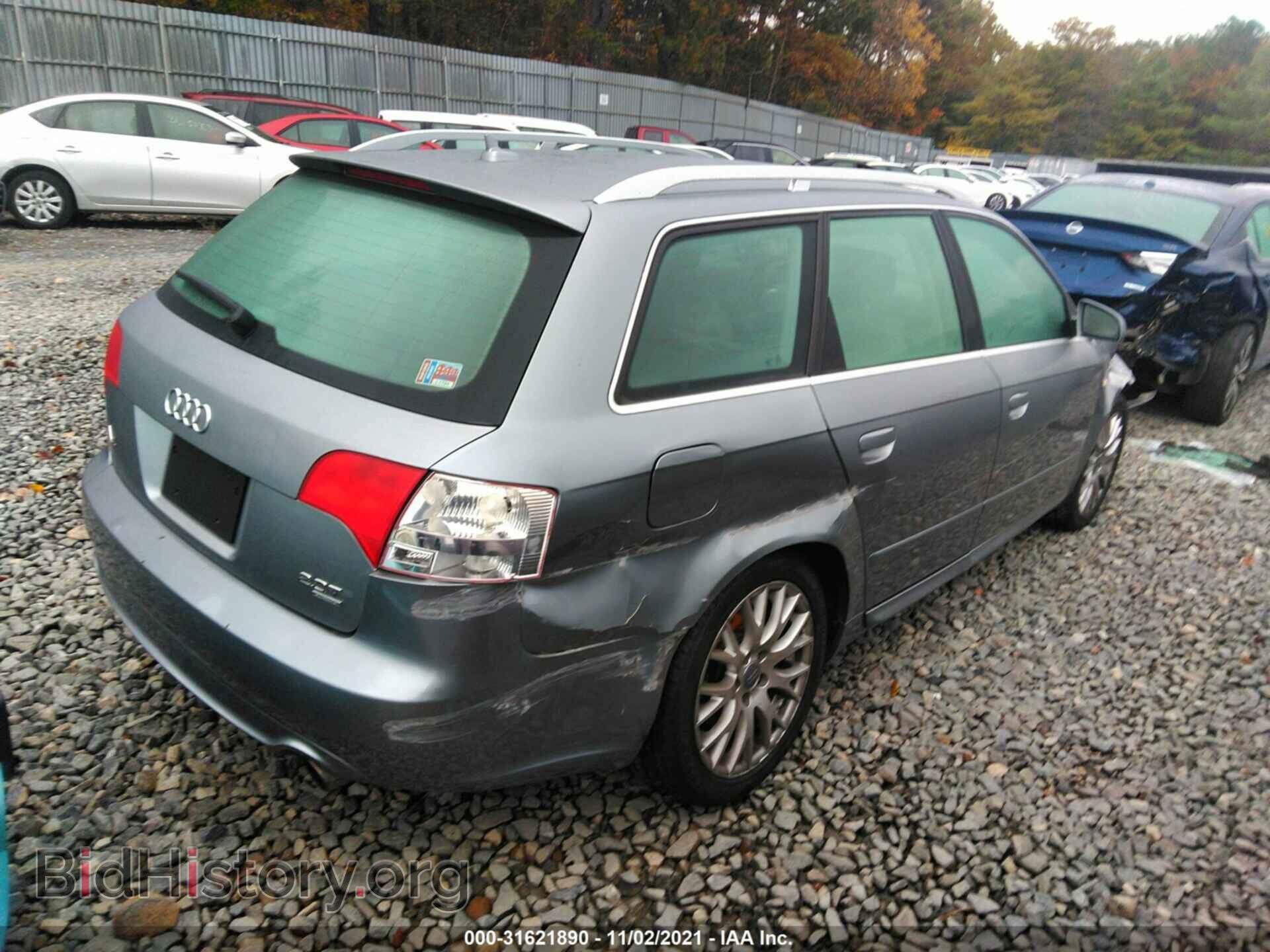 2008 AUDI A4 - VIN: WAUKF78E68A161004 - Фото 4