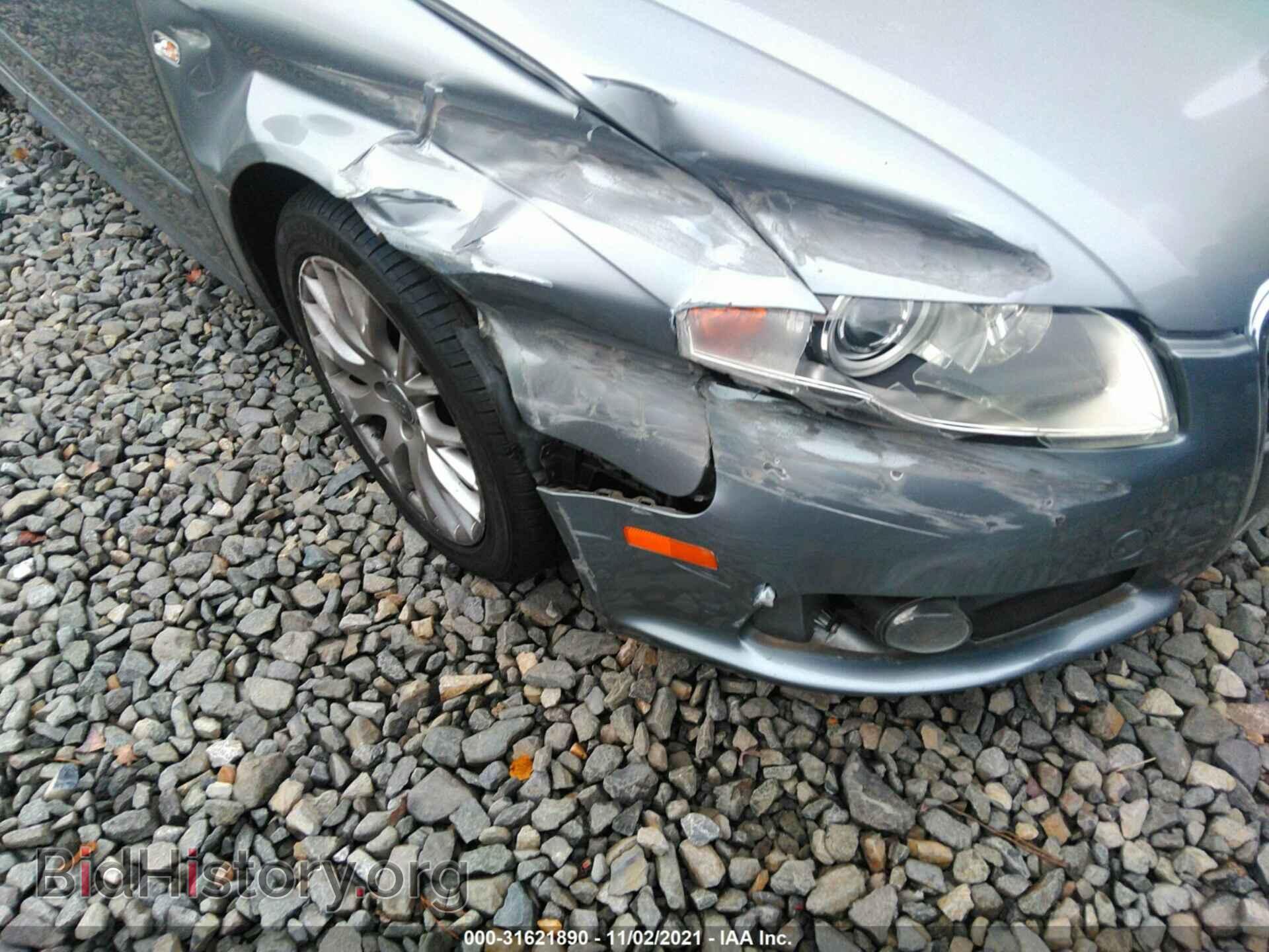 2008 AUDI A4 - VIN: WAUKF78E68A161004 - Фото 6