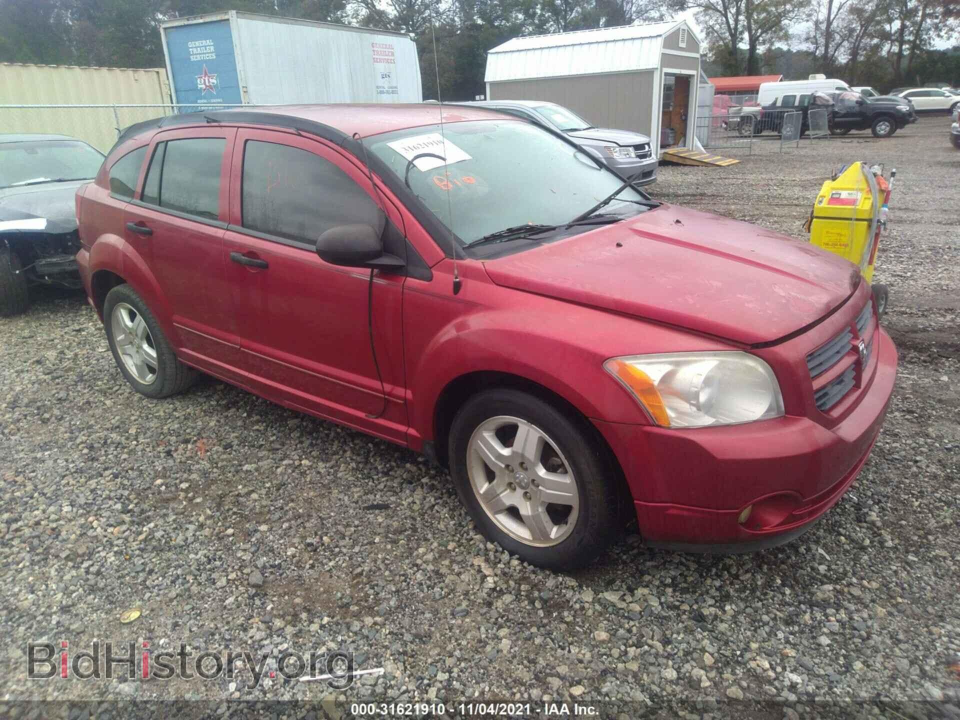 Photo 1B3HB48B37D381017 - DODGE CALIBER 2007