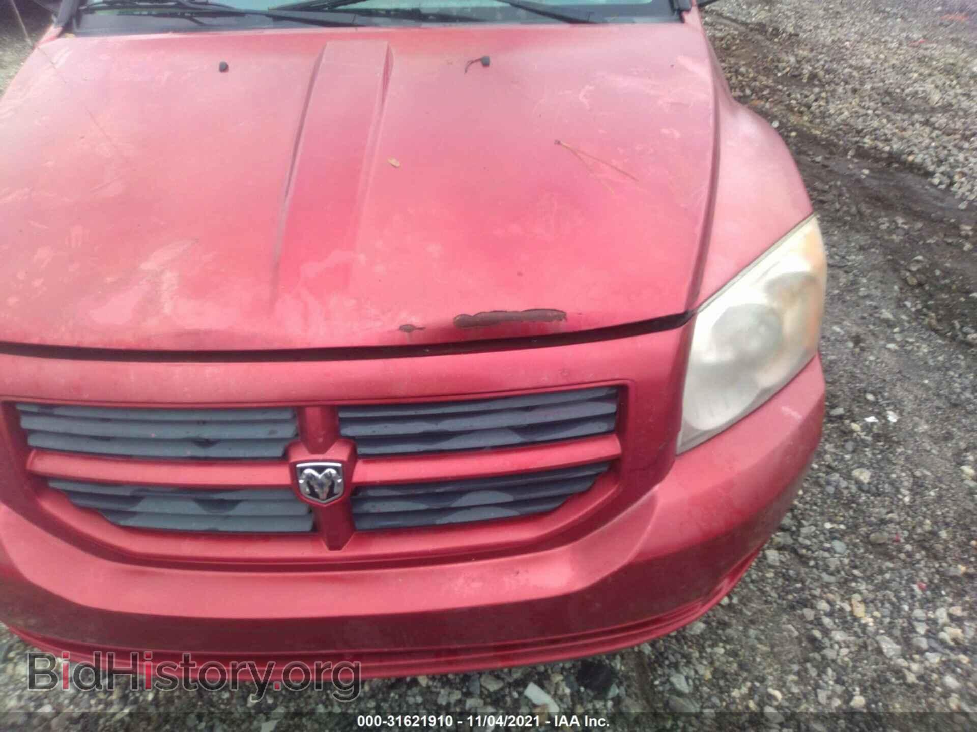2007 DODGE CALIBER - VIN: 1B3HB48B37D381017 - Фото 6