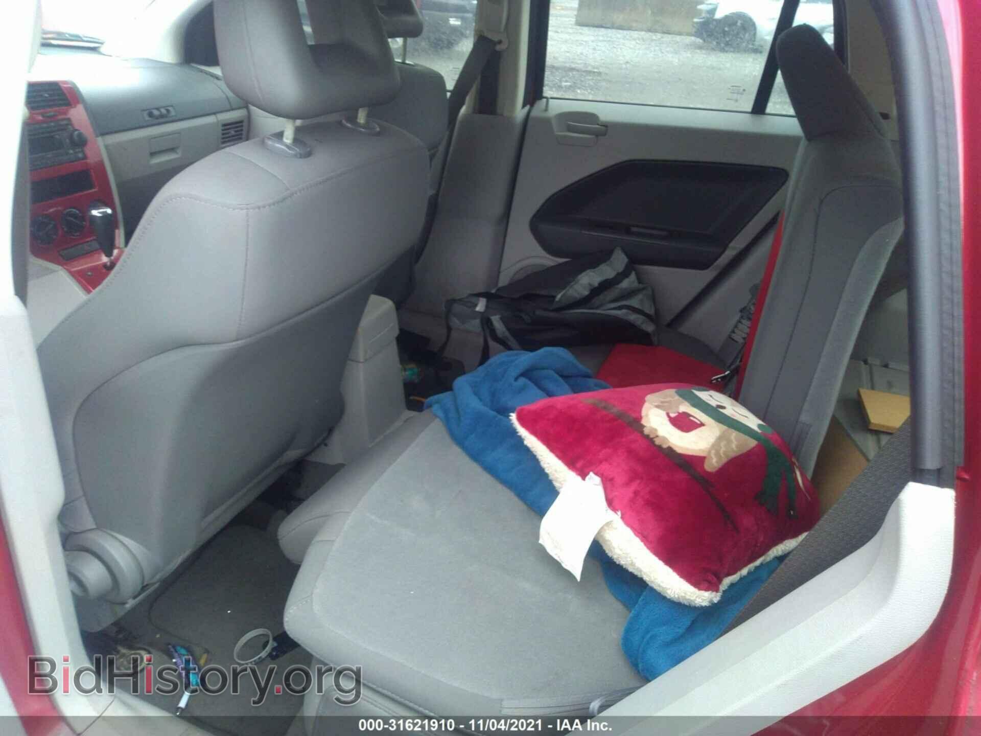 2007 DODGE CALIBER - VIN: 1B3HB48B37D381017 - Фото 8