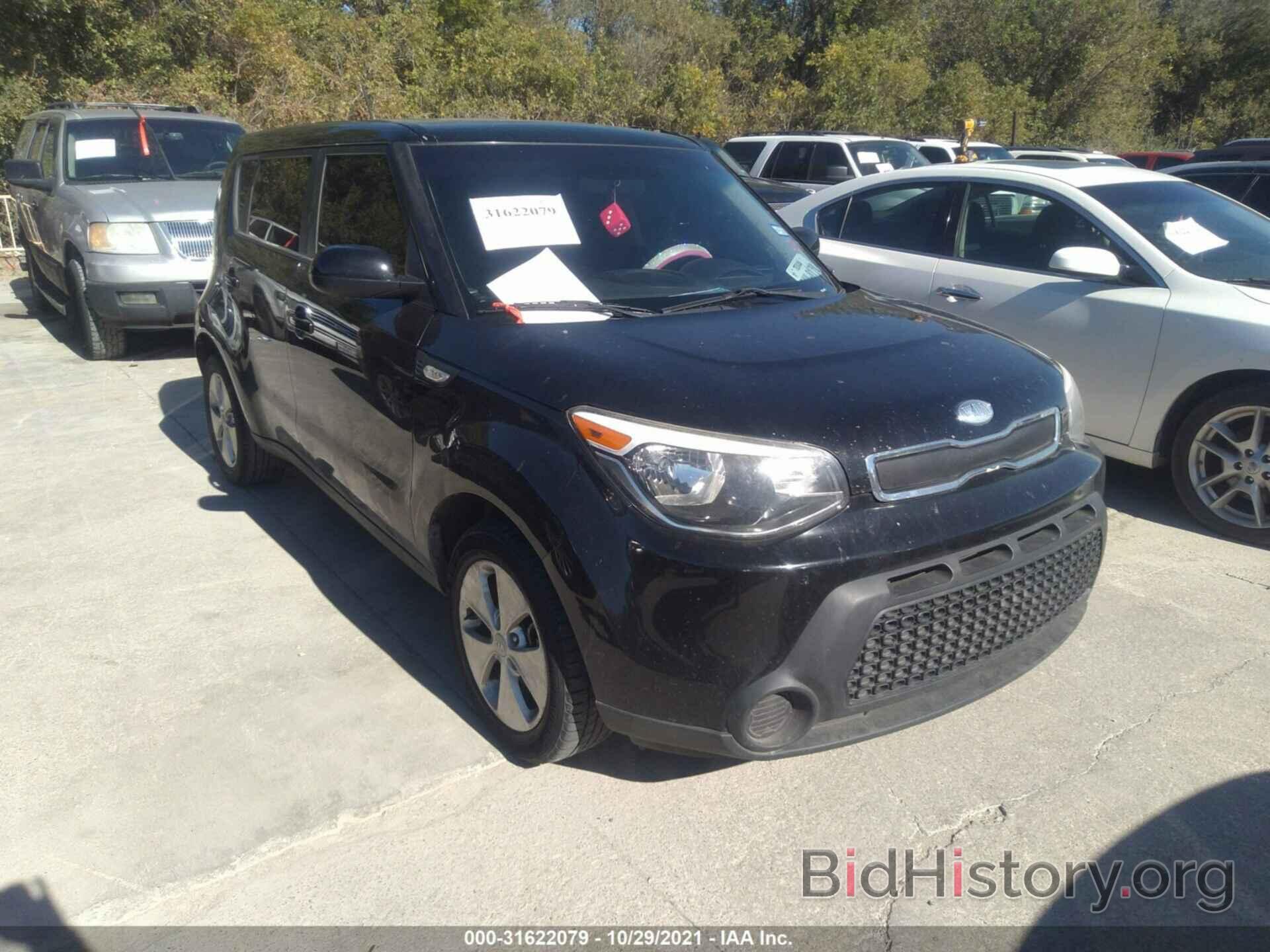 Photo KNDJN2A23E7009680 - KIA SOUL 2014