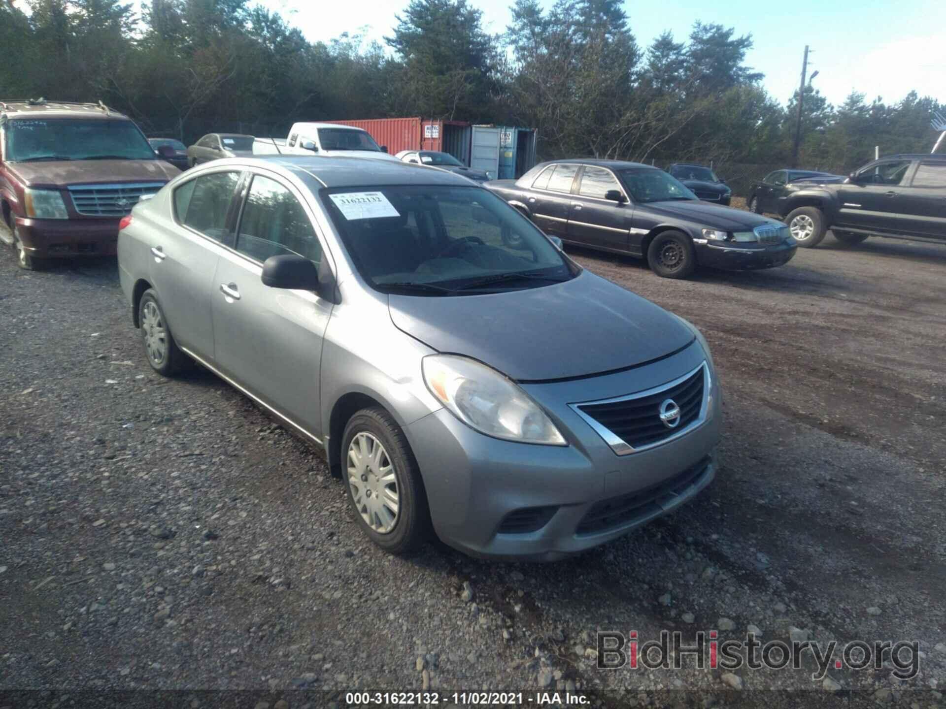 Фотография 3N1CN7AP3EL856604 - NISSAN VERSA 2014