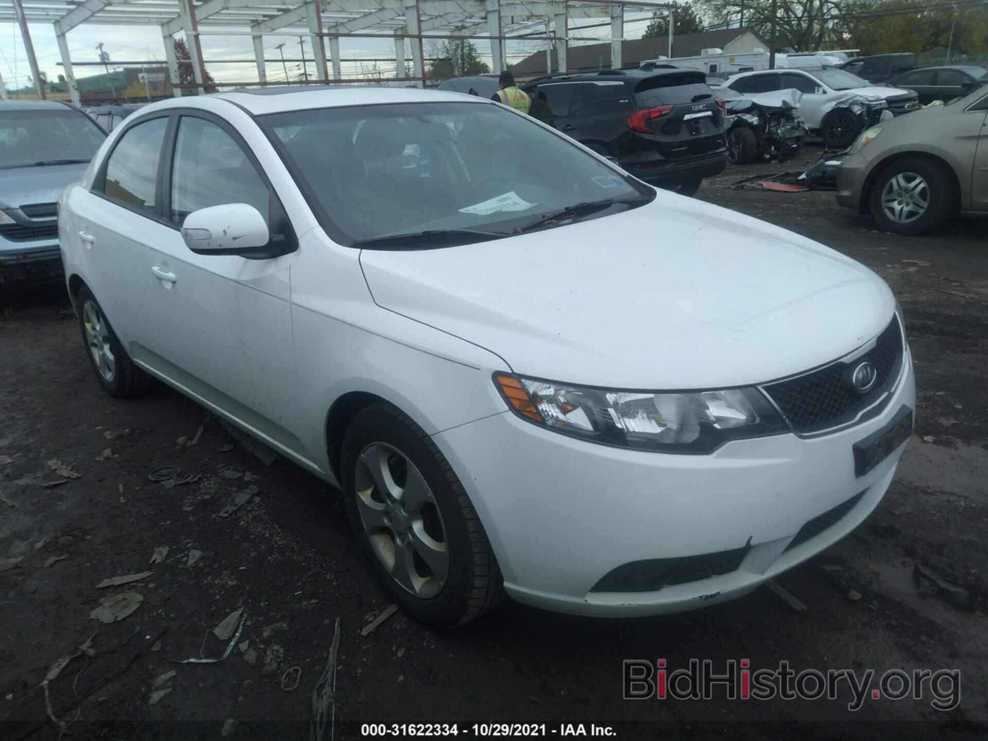 Photo KNAFU4A23A5108717 - KIA FORTE 2010