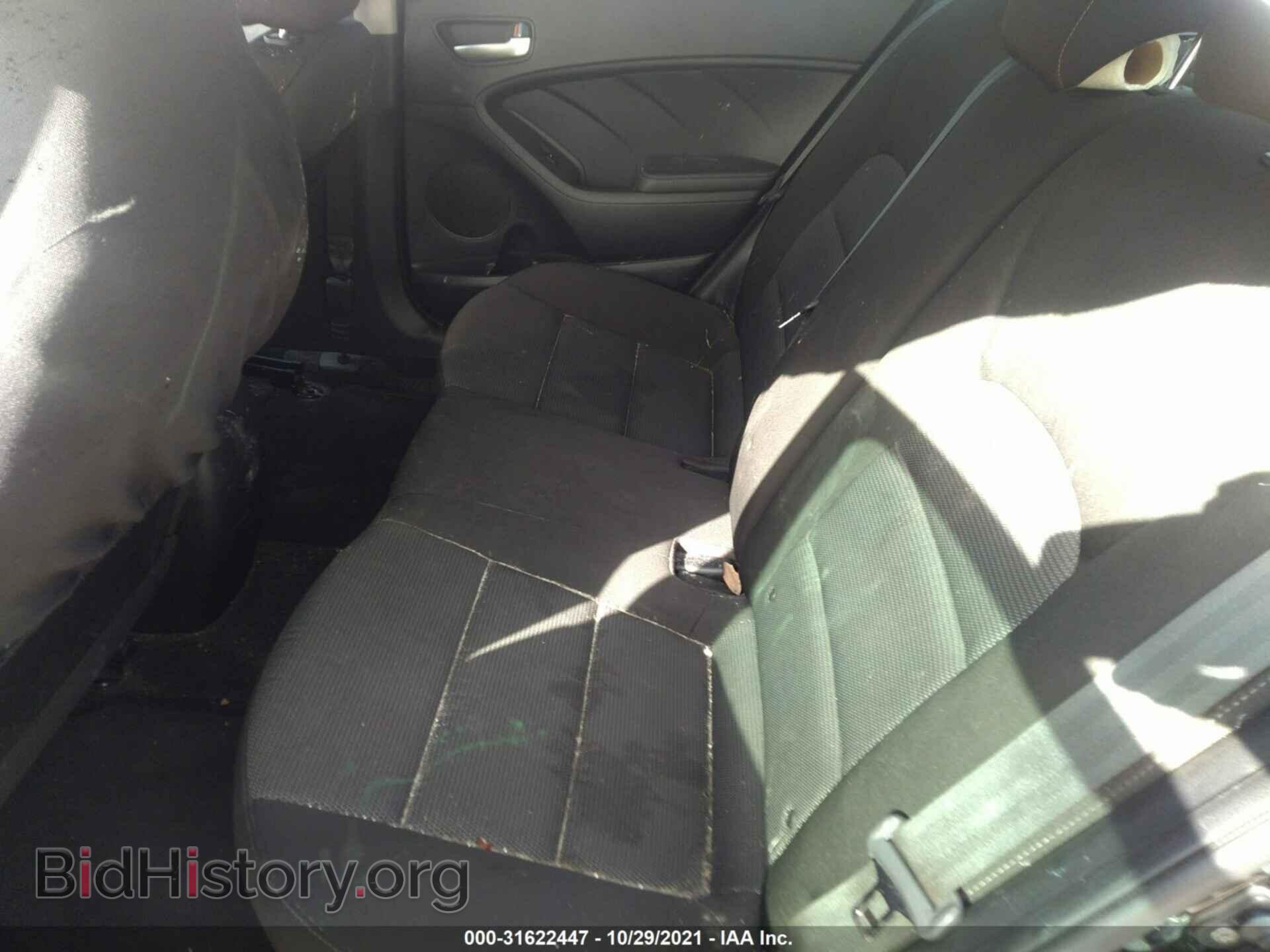 2017 KIA FORTE - VIN: 3KPFK4A74HE073429 - Фото 8