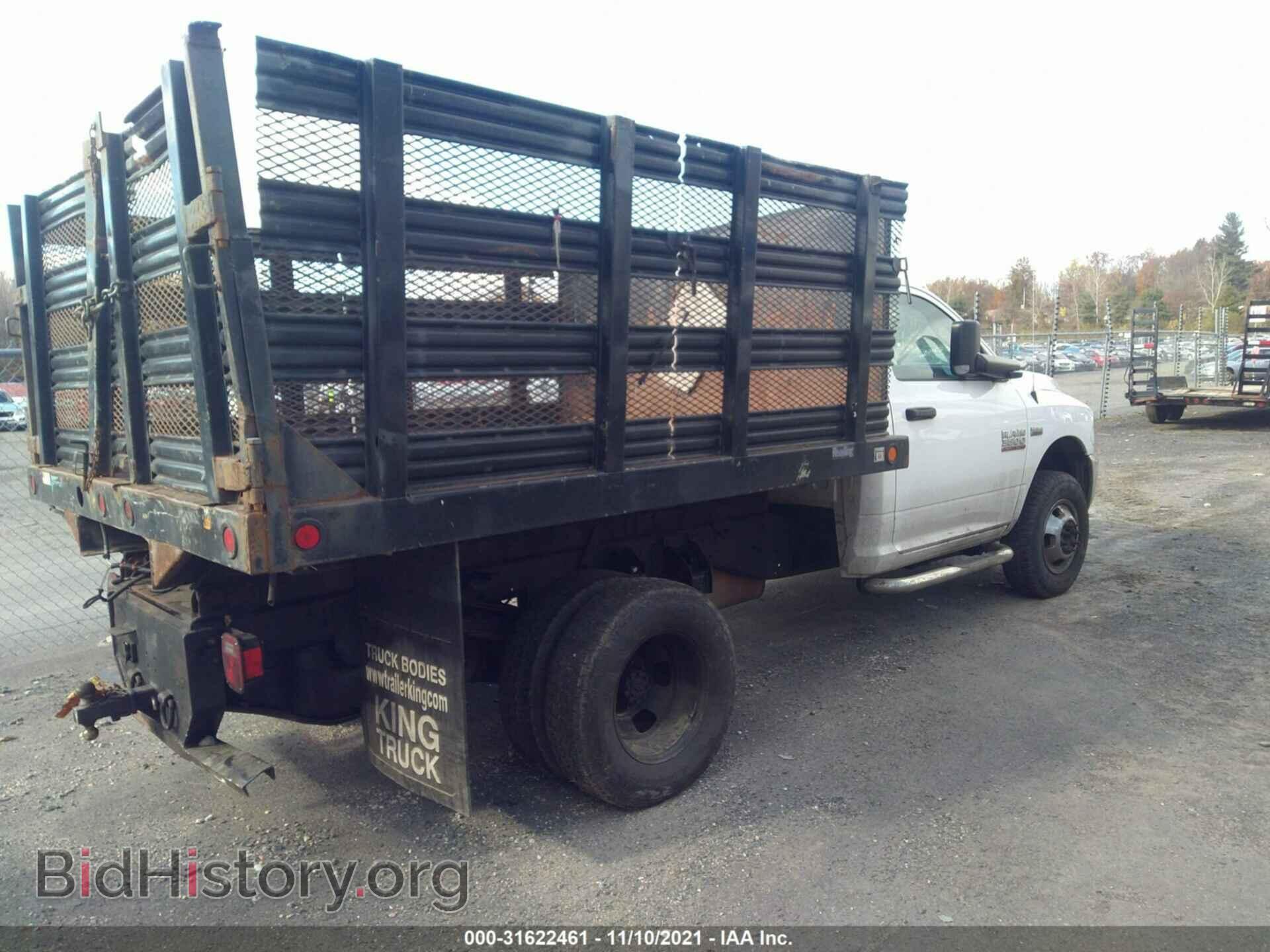 2014 RAM 3500 - VIN: 3C7WRTAJ8EG221151 - Фото 4
