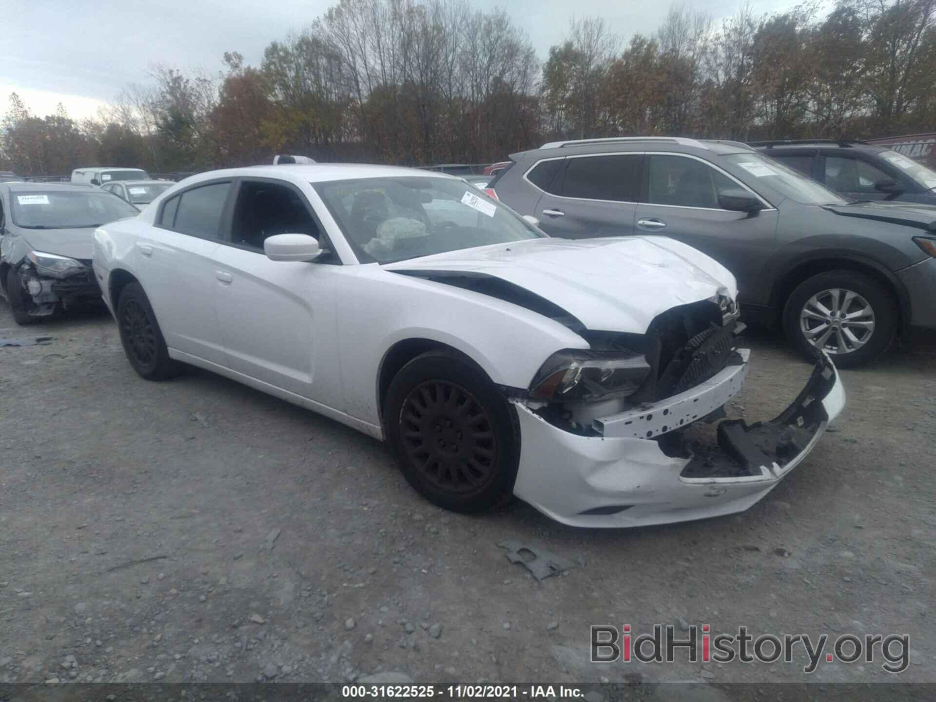 Photo 2C3CDXKT9EH357959 - DODGE CHARGER 2014