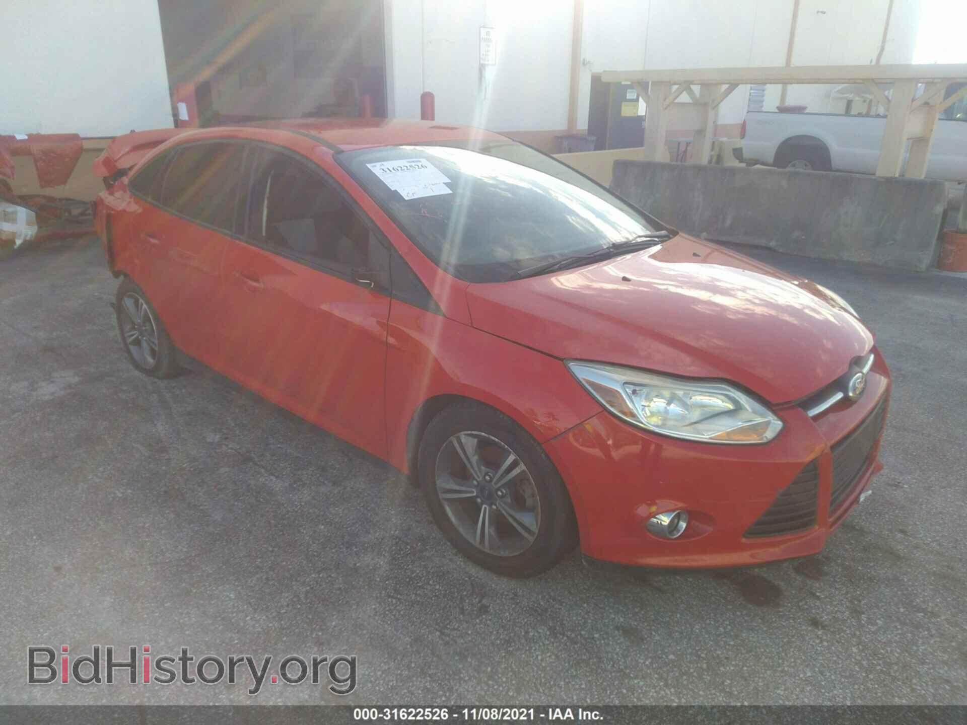 Photo 1FADP3F22EL216211 - FORD FOCUS 2014