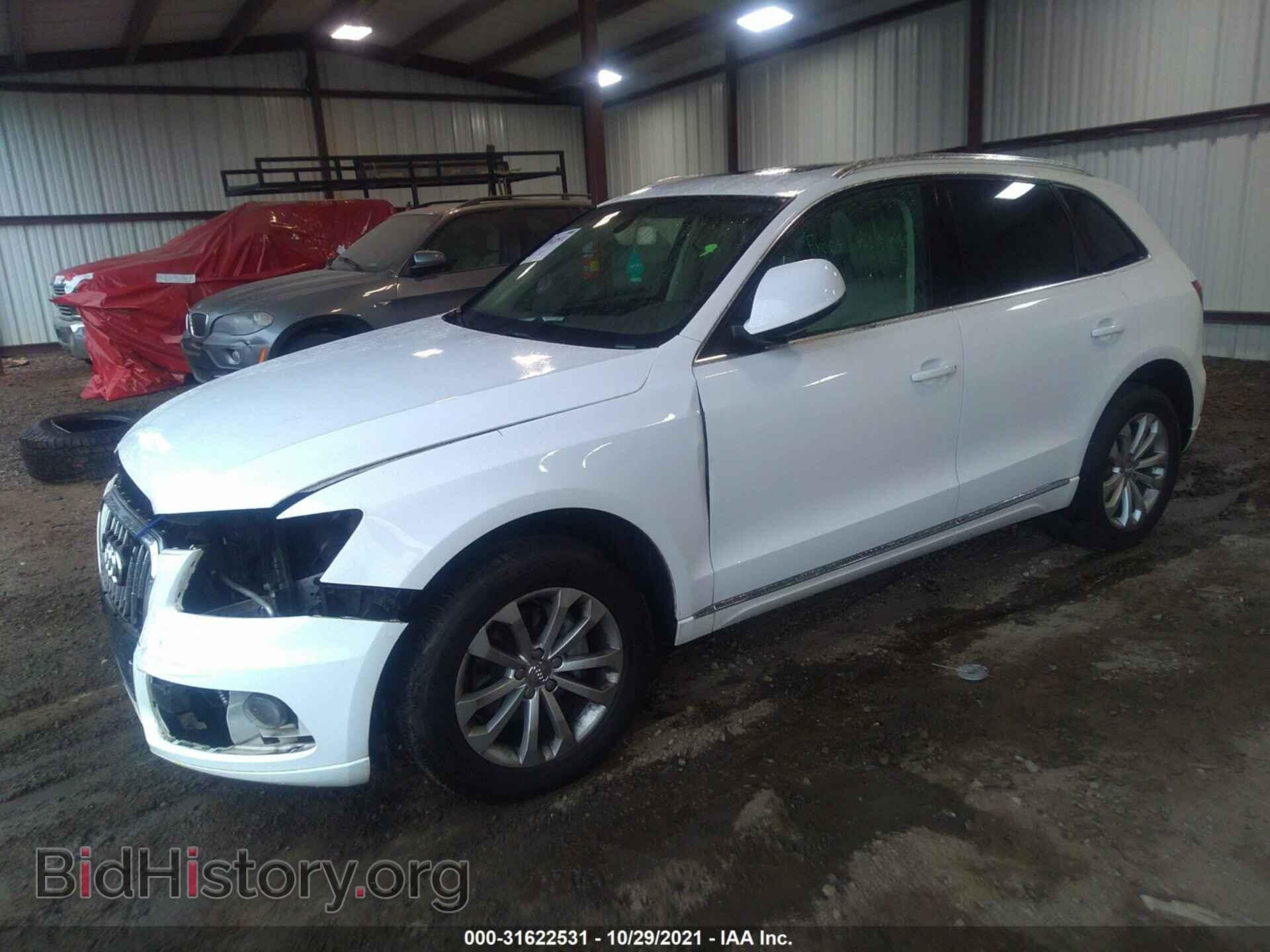 2014 AUDI Q5 - VIN: WA1CFAFP5EA100290 - Фото 2