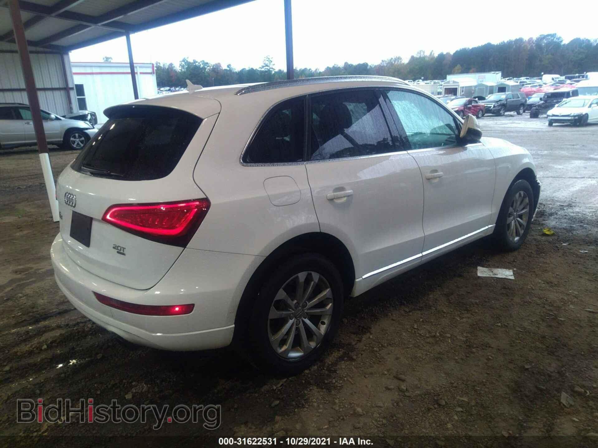 2014 AUDI Q5 - VIN: WA1CFAFP5EA100290 - Фото 4