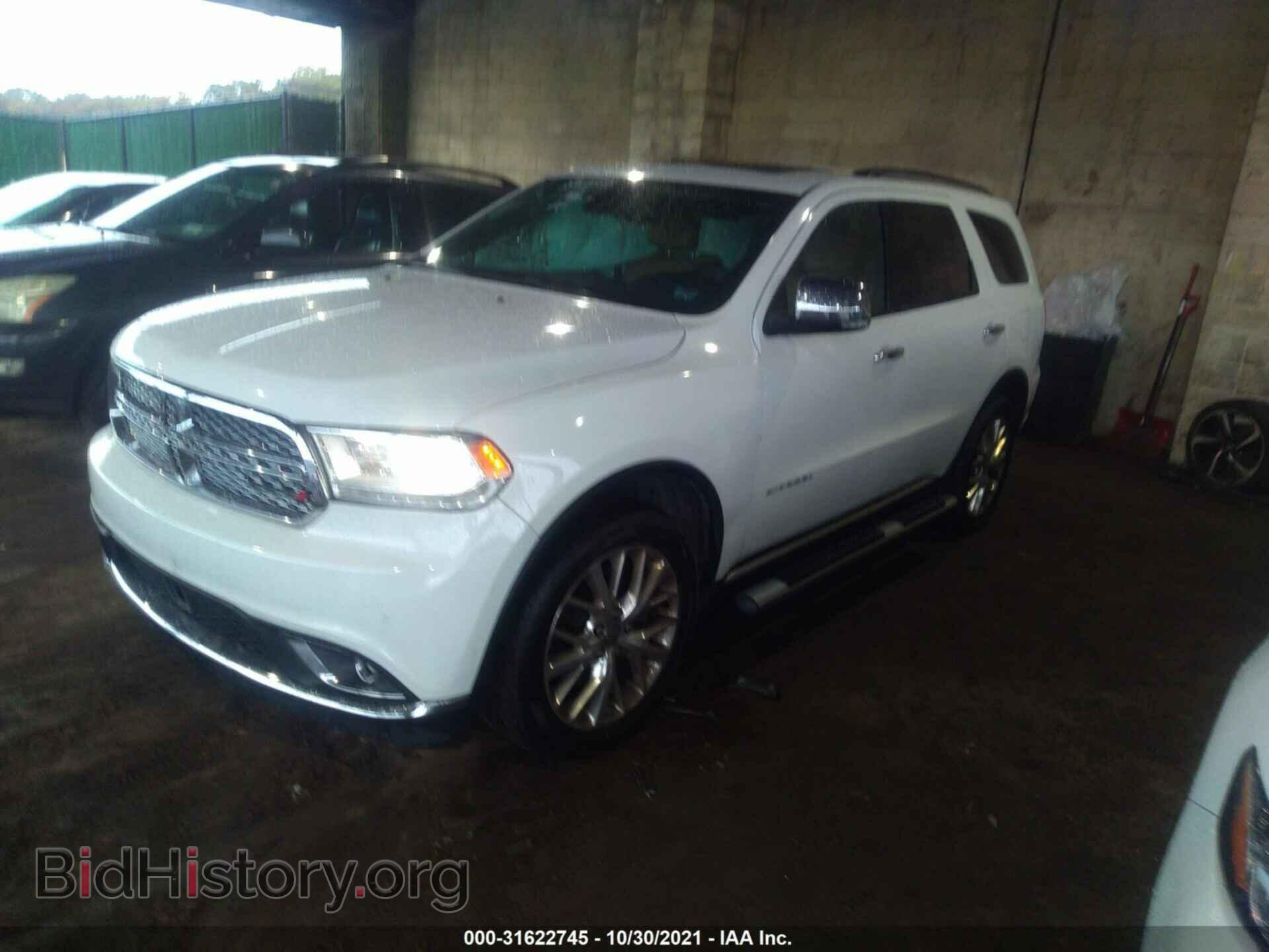 2015 DODGE DURANGO - VIN: 1C4SDJET7FC799045 - Photo 2