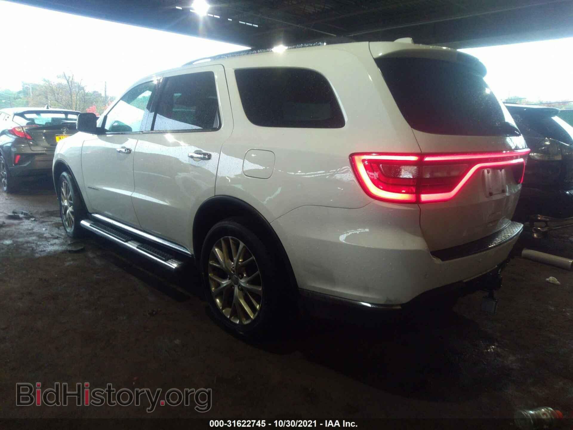 2015 DODGE DURANGO - VIN: 1C4SDJET7FC799045 - Photo 3