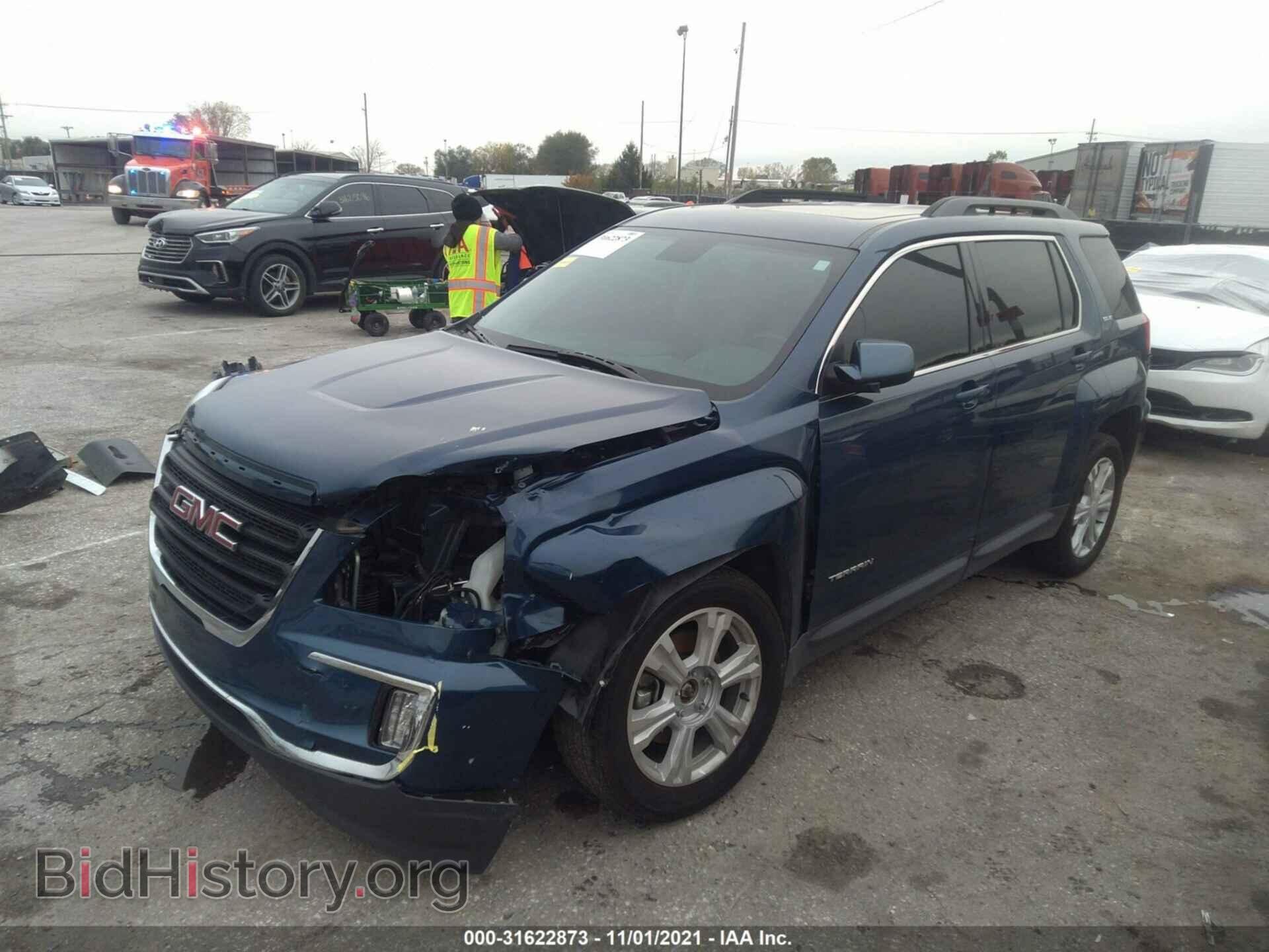 2017 GMC TERRAIN - VIN: 2GKFLTEKXH6163596 - Фото 2