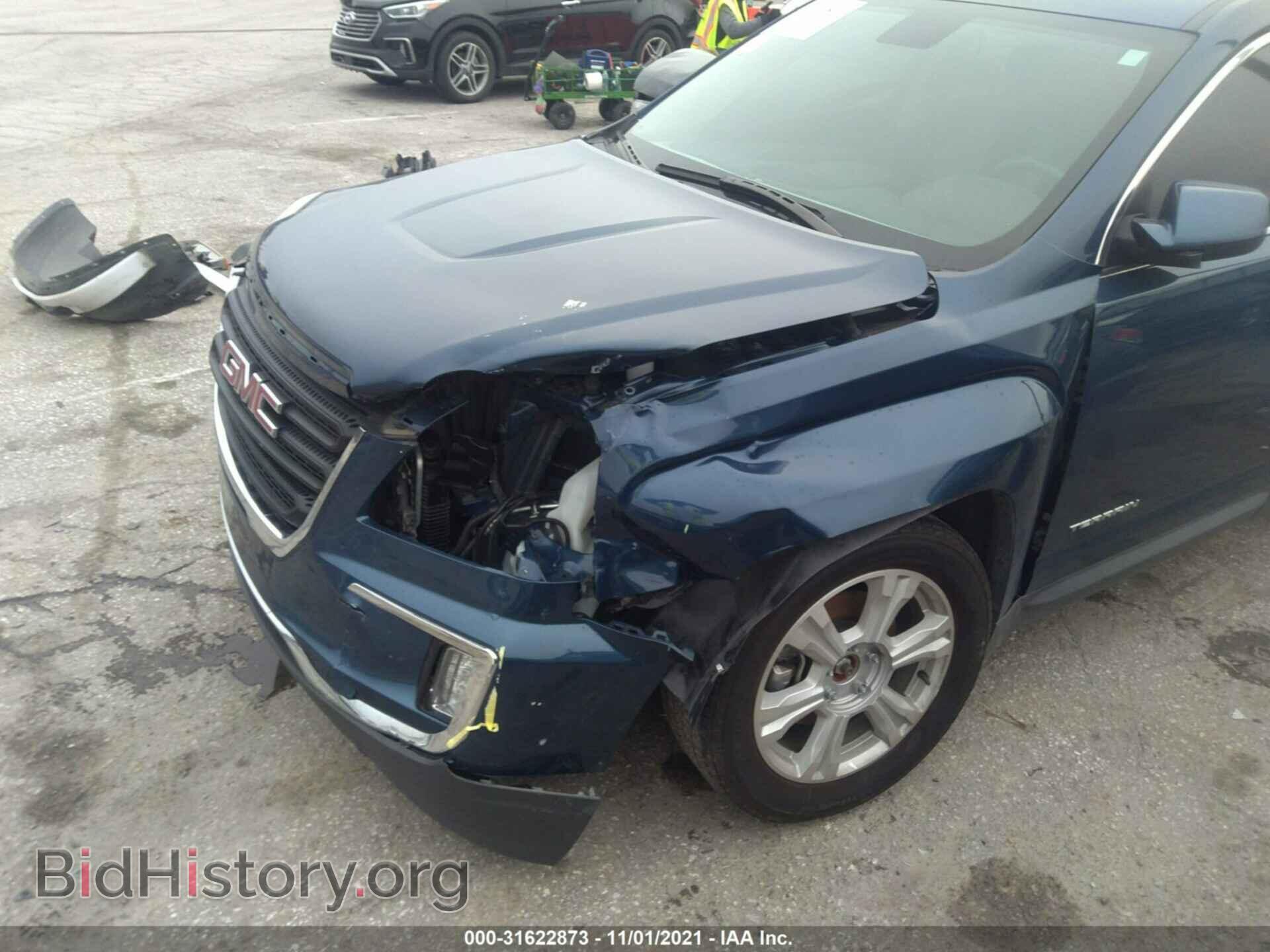 2017 GMC TERRAIN - VIN: 2GKFLTEKXH6163596 - Фото 6
