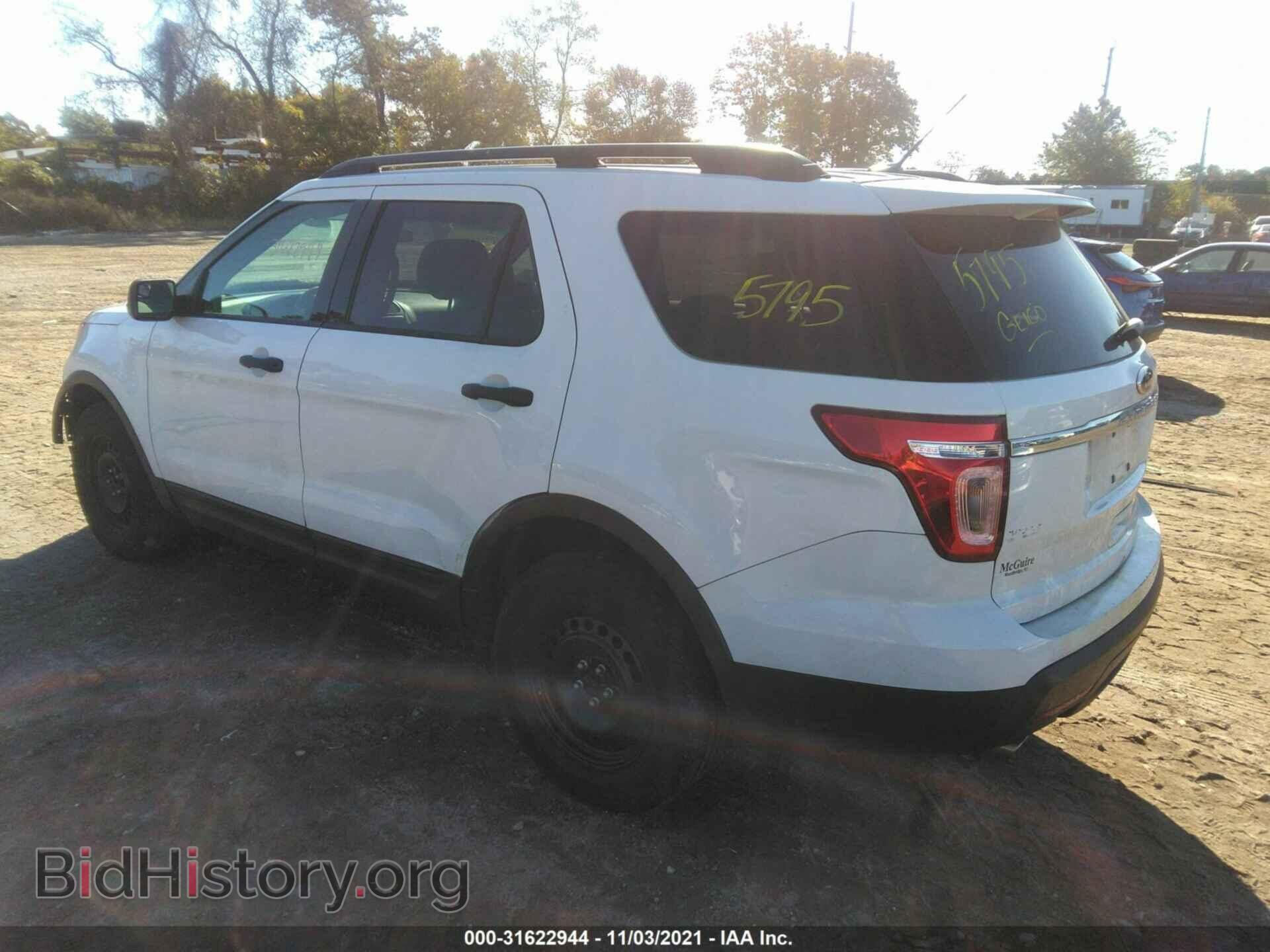 2013 FORD EXPLORER - VIN: 1FM5K8B82DGA23824 - Фото 3