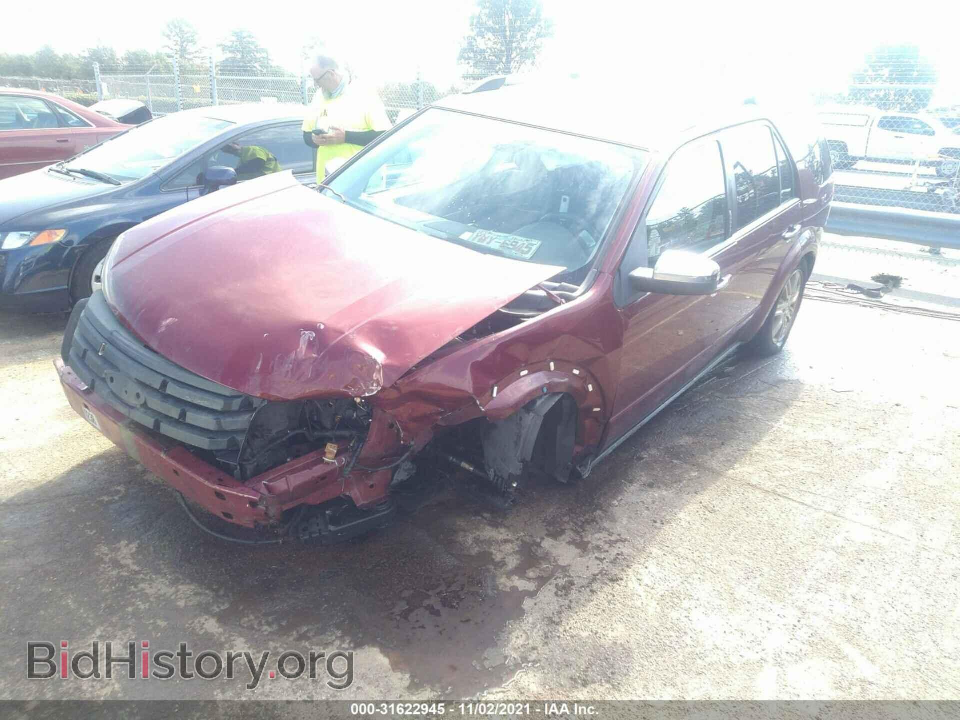 2008 FORD TAURUS X - VIN: 1FMDK03W68GA43400 - Фото 2