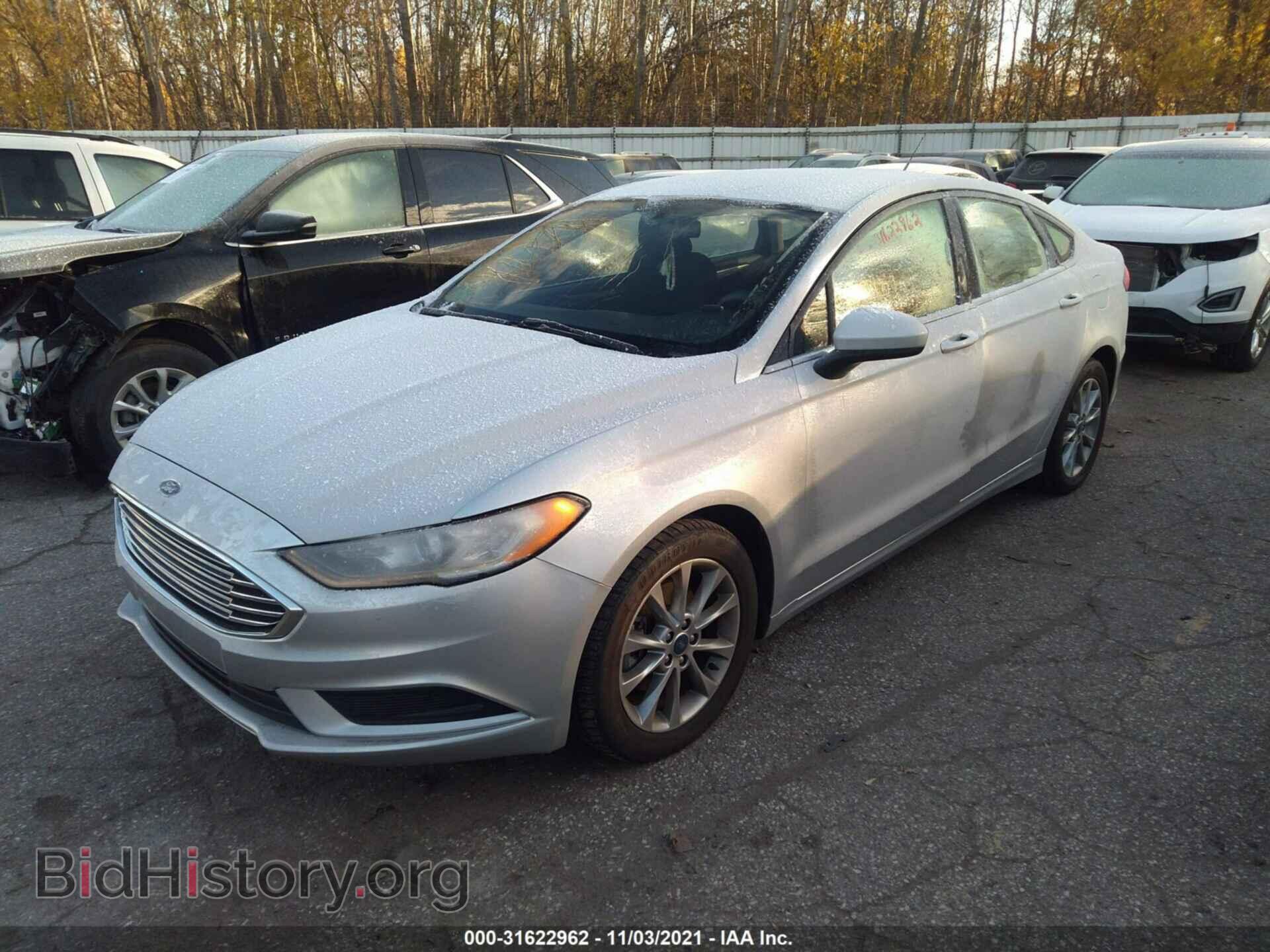 2017 FORD FUSION - VIN: 3FA6P0H73HR396949 - Фото 2